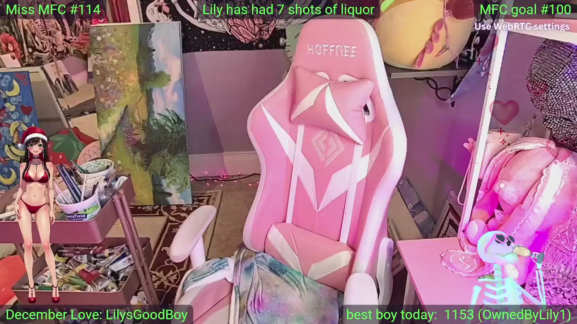 Gallery image thumbnail from LilyWhite42O's myfreecams stream on, 12/03/2025, 23:04 image 2 of 20