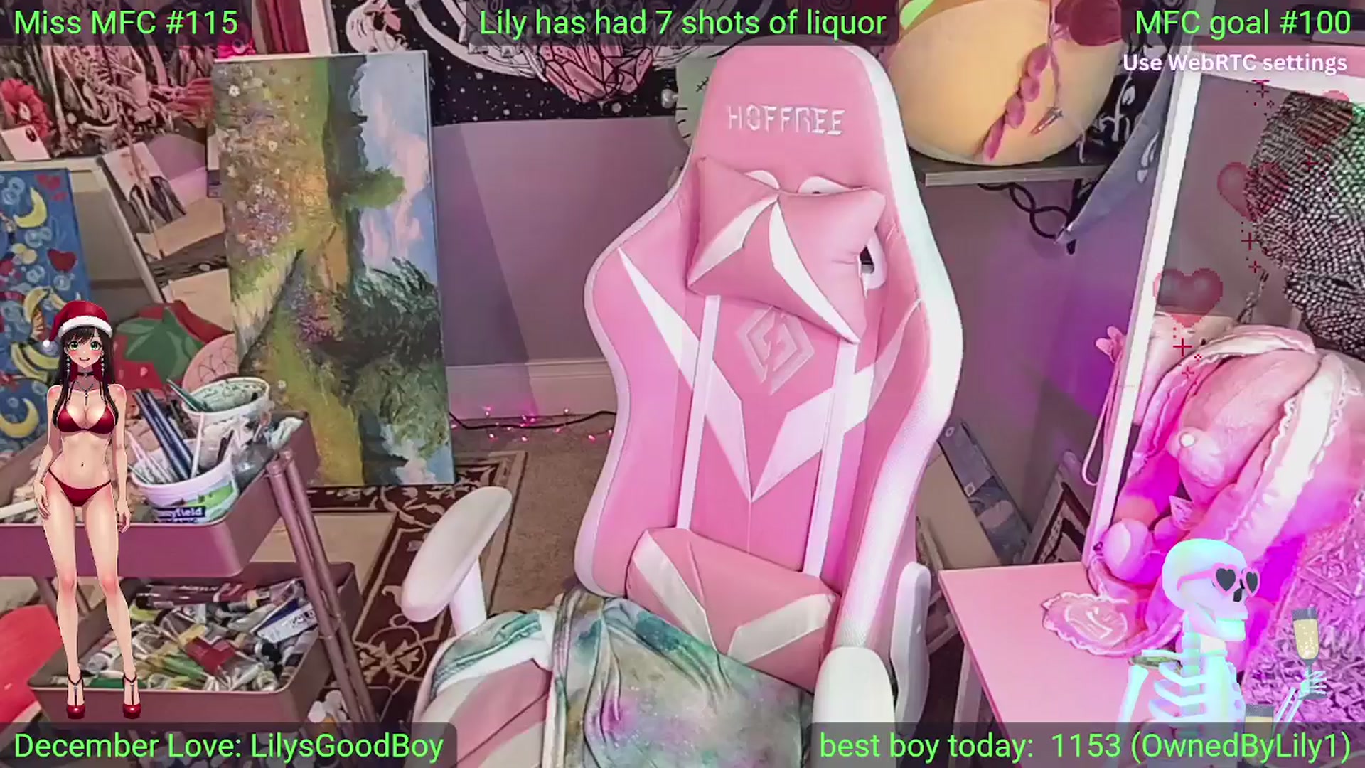 Gallery image thumbnail from LilyWhite42O's myfreecams stream on, 12/03/2025, 23:04 image 3 of 20