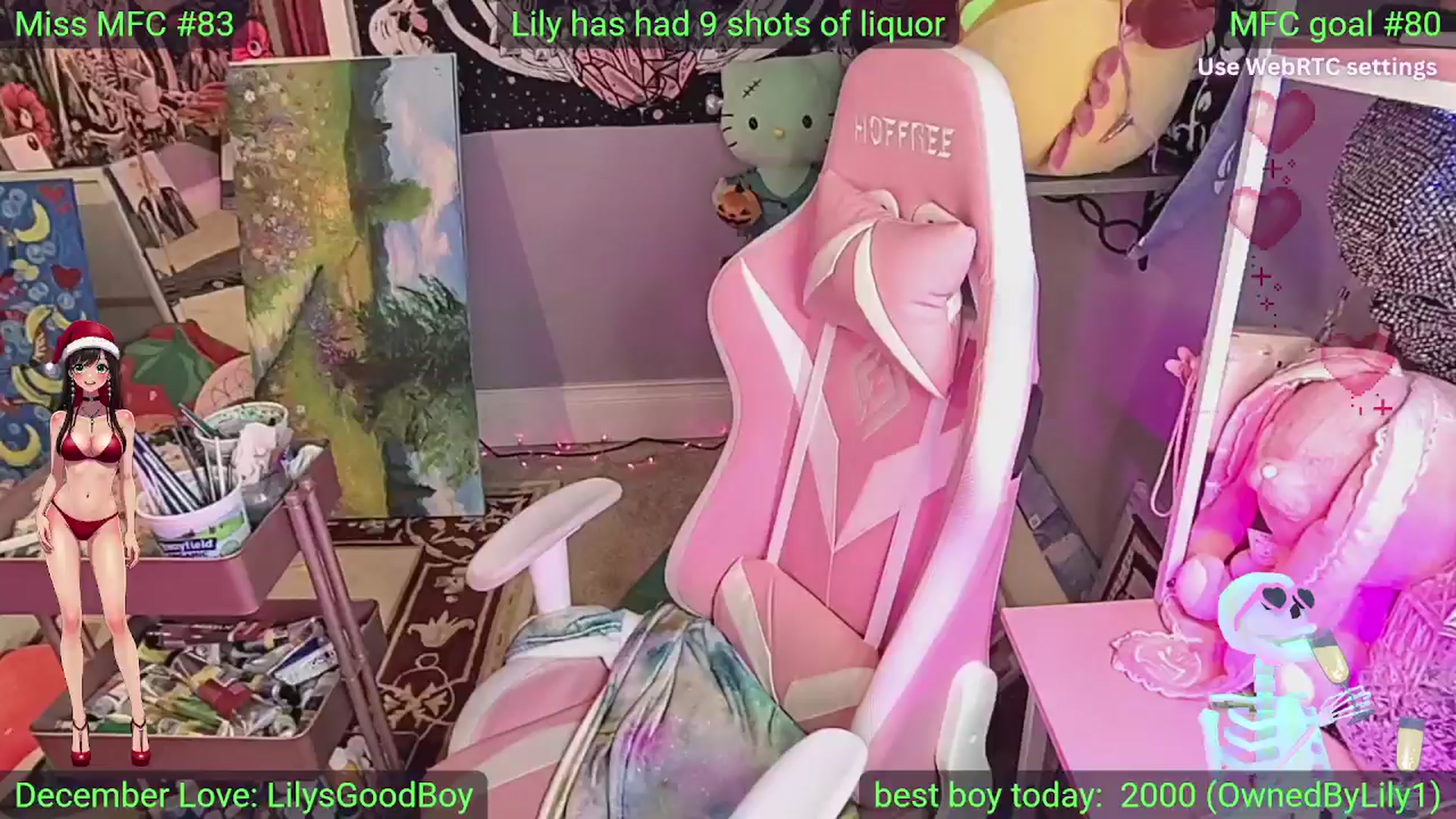 Gallery image thumbnail from LilyWhite42O's myfreecams stream on, 12/03/2025, 23:35 image 16 of 20