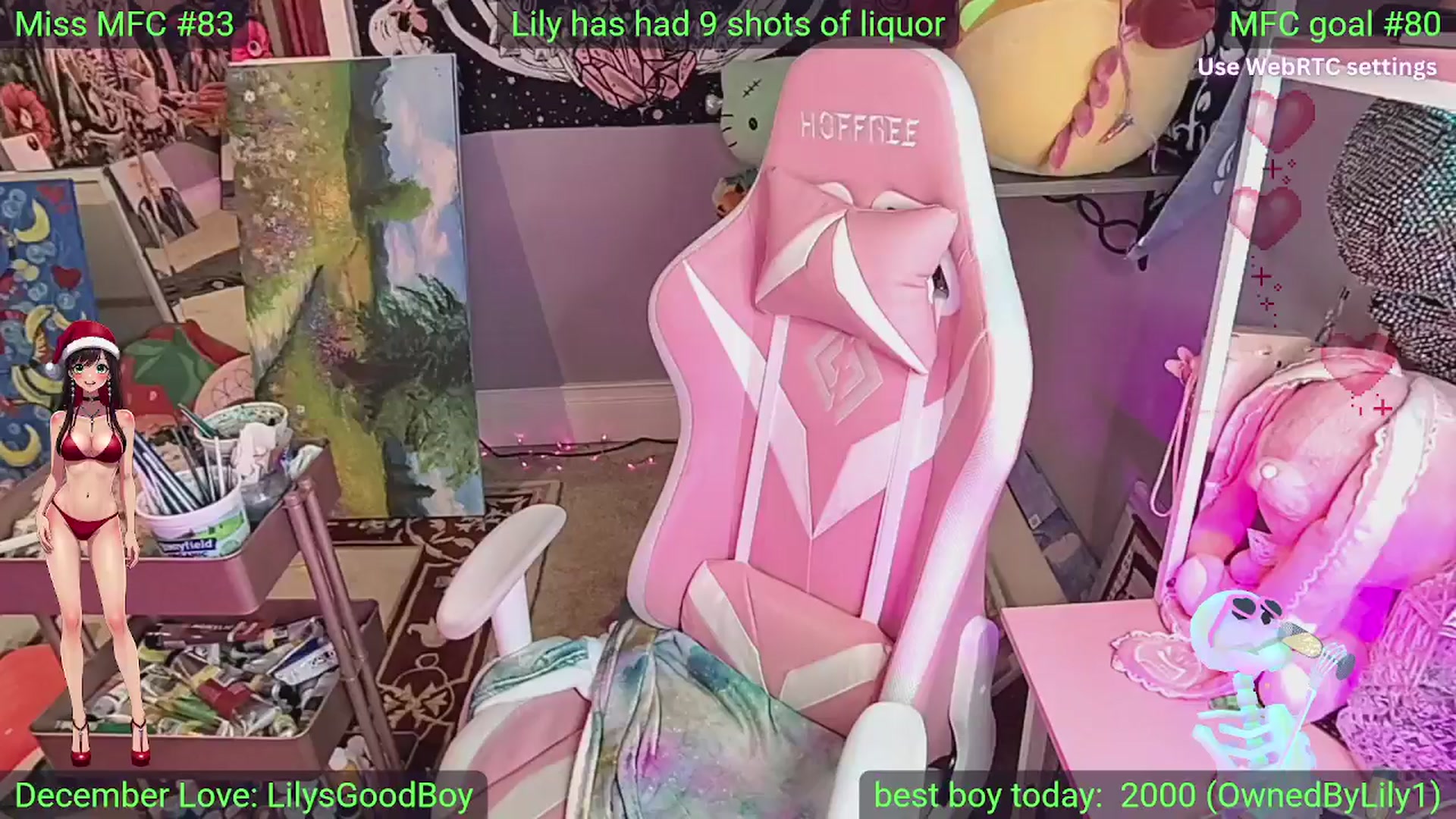 Gallery image thumbnail from LilyWhite42O's myfreecams stream on, 12/03/2025, 23:35 image 12 of 20