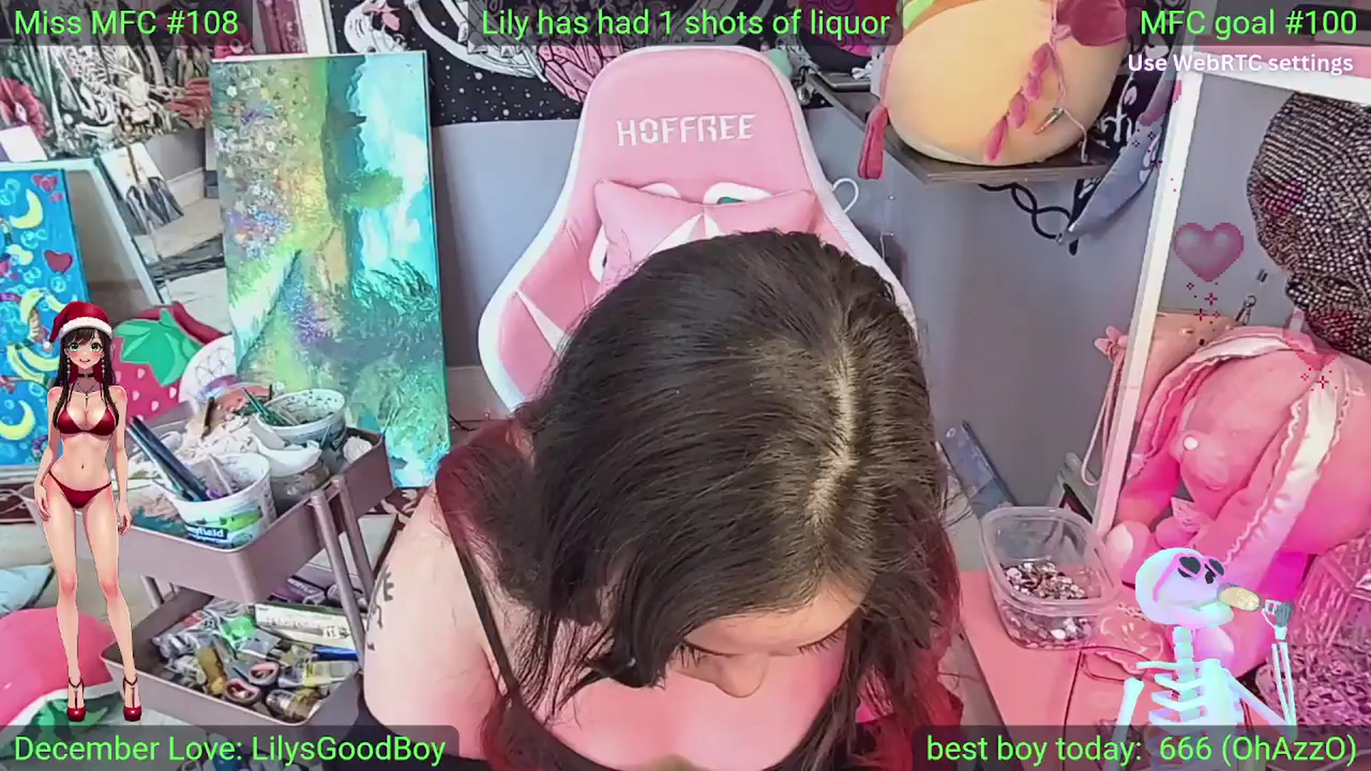 Gallery image thumbnail from LilyWhite42O's myfreecams stream on, 12/04/2025, 16:38 image 20 of 20