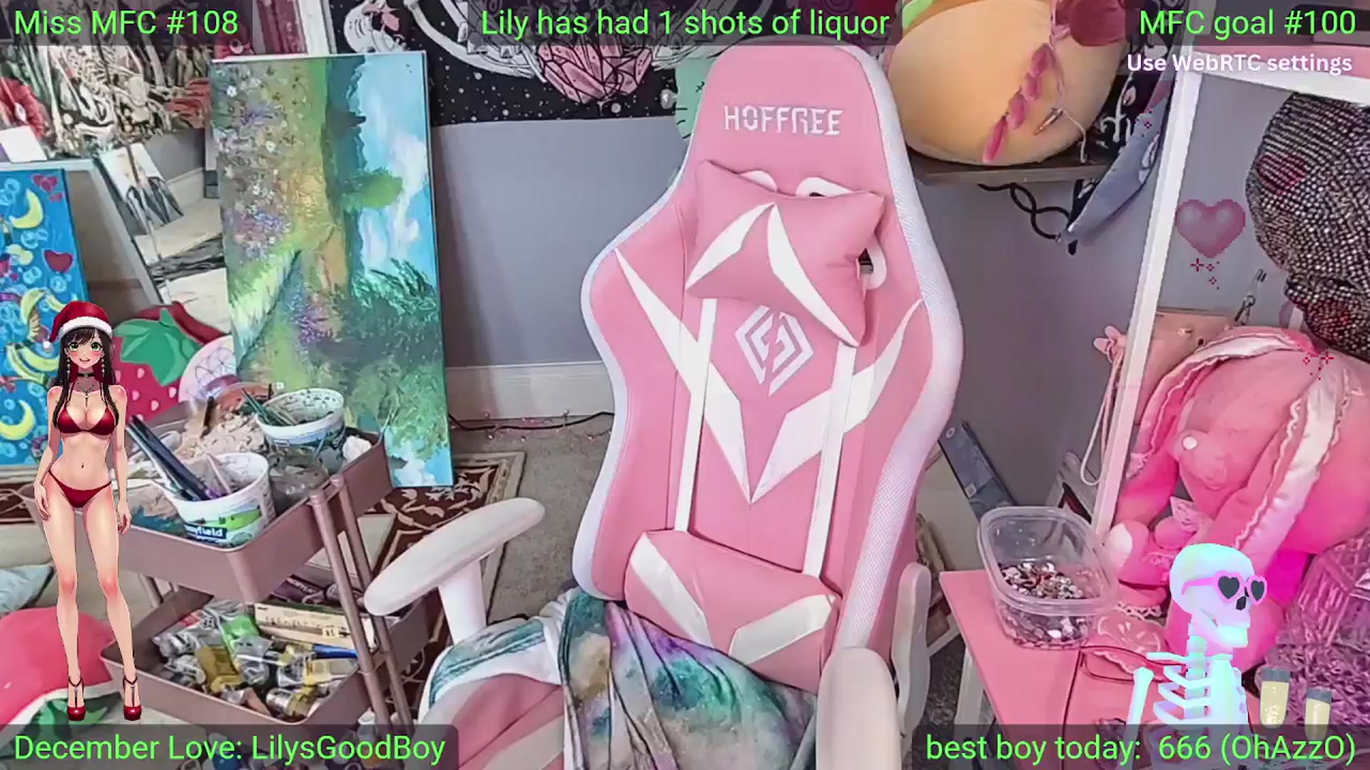 Gallery image thumbnail from LilyWhite42O's myfreecams stream on, 12/04/2025, 16:38 image 10 of 20