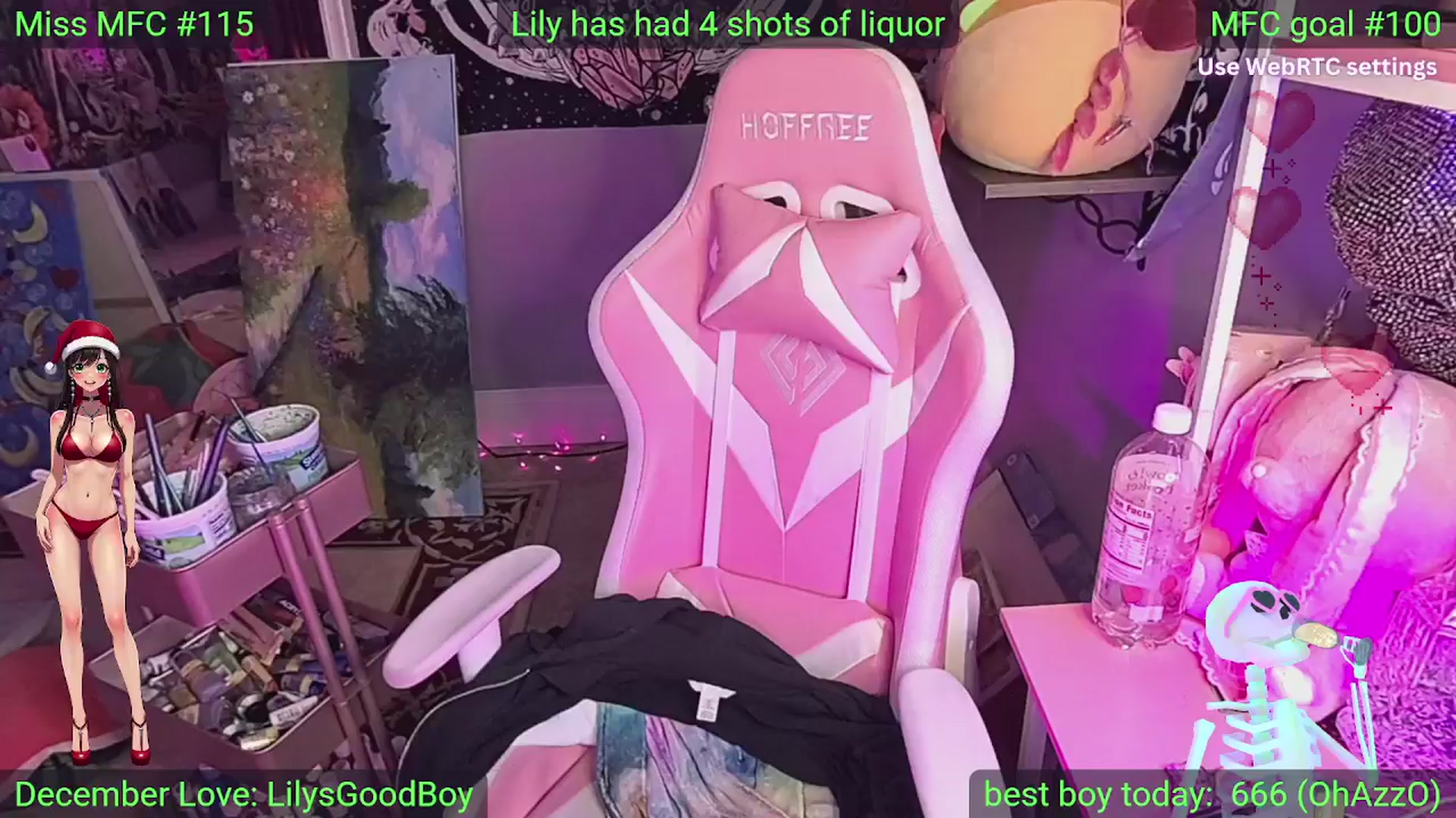 Gallery image thumbnail from LilyWhite42O's myfreecams stream on, 12/05/2025, 24:02 image 4 of 20