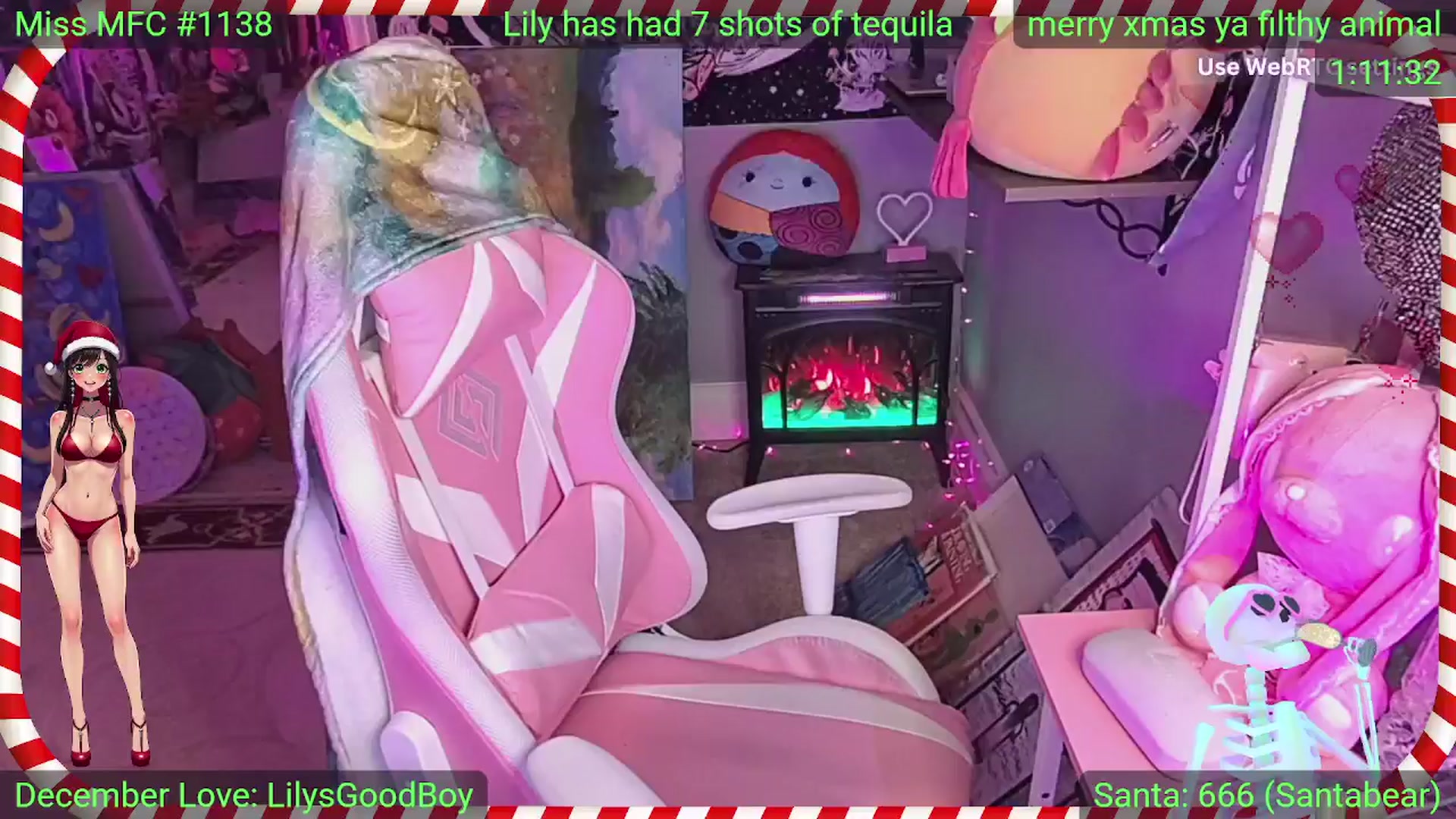 Gallery image thumbnail from LilyWhite42O's myfreecams stream on, 12/26/2025, 02:16 image 7 of 20
