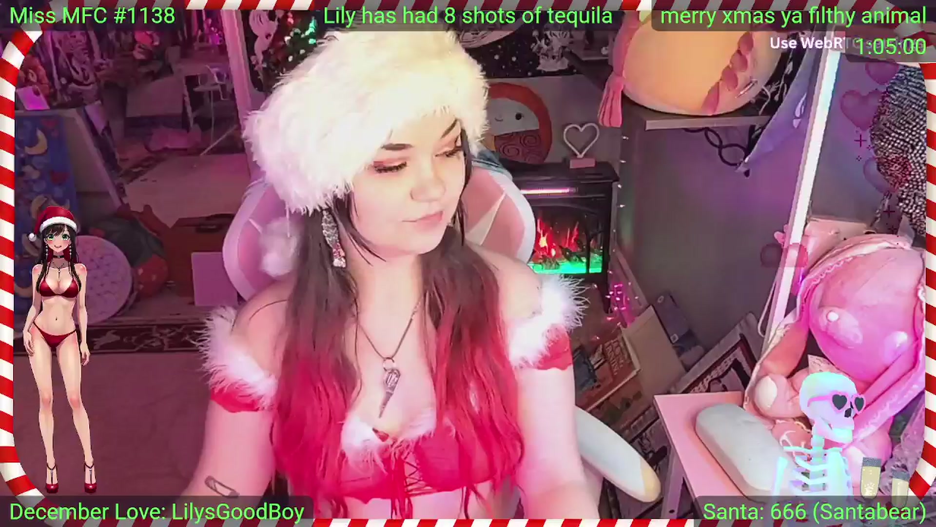 Gallery image thumbnail from LilyWhite42O's myfreecams stream on, 12/26/2025, 02:16 image 9 of 20