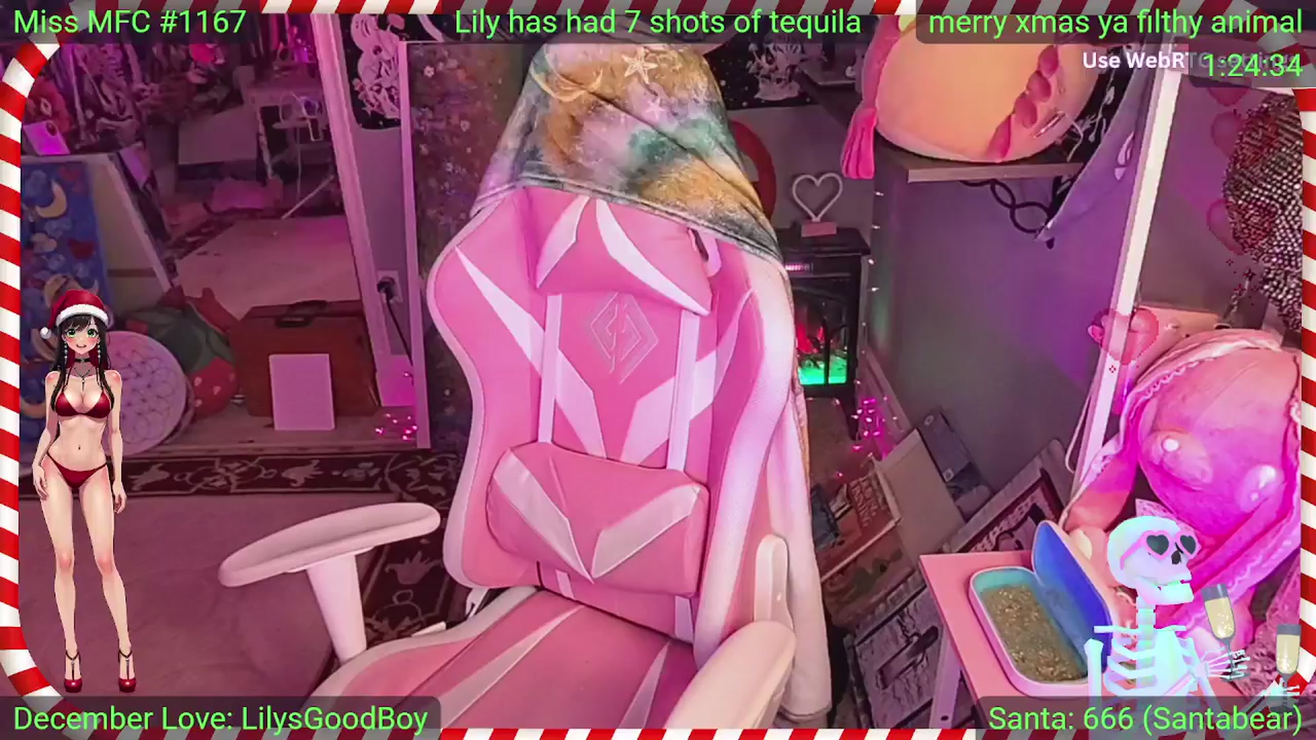 Gallery image thumbnail from LilyWhite42O's myfreecams stream on, 12/26/2025, 02:16 image 3 of 20