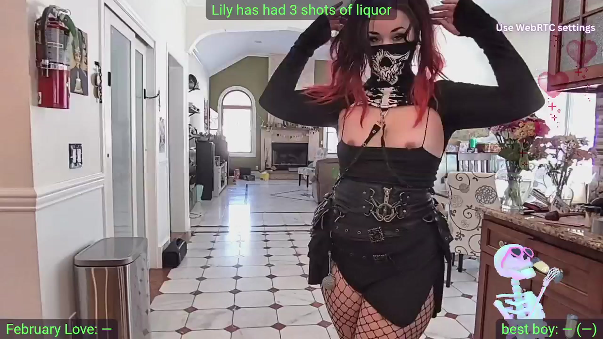 Gallery image thumbnail from LilyWhite42O's myfreecams stream on, 02/08/2026, 20:29 image 5 of 20