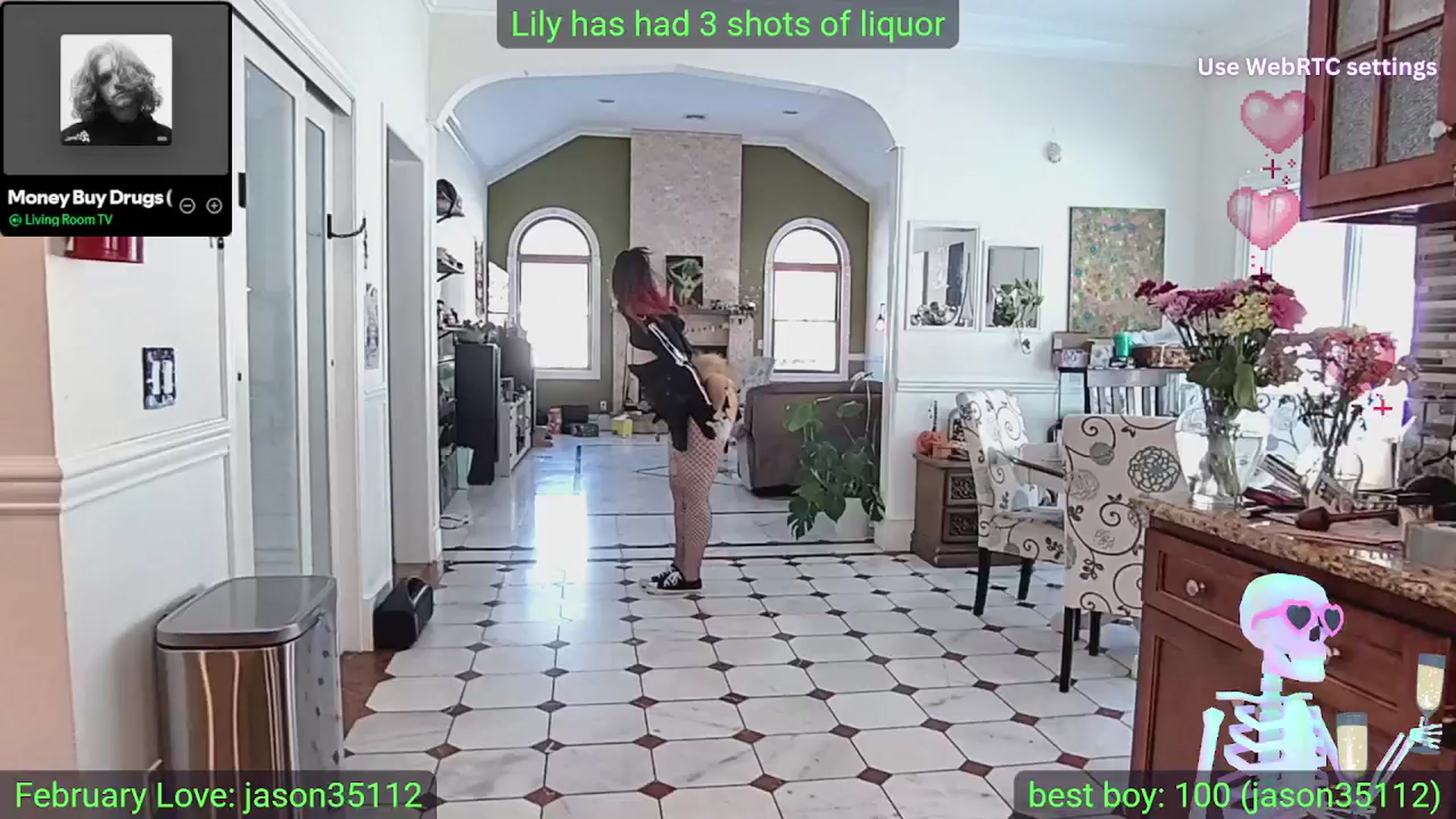 Gallery image thumbnail from LilyWhite42O's myfreecams stream on, 02/08/2026, 20:29 image 20 of 20