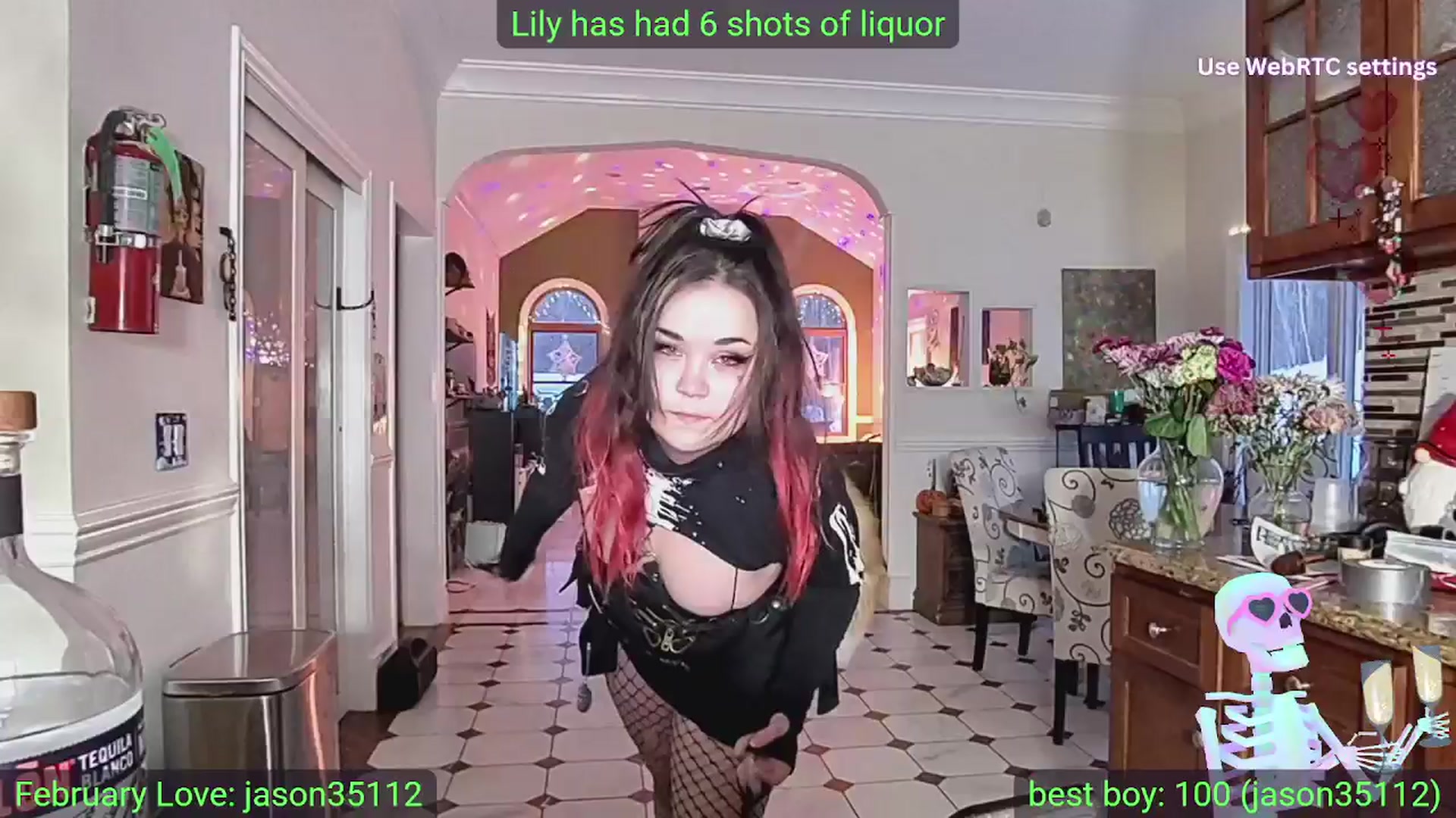 Gallery image thumbnail from LilyWhite42O's myfreecams stream on, 02/08/2026, 22:43 image 20 of 20