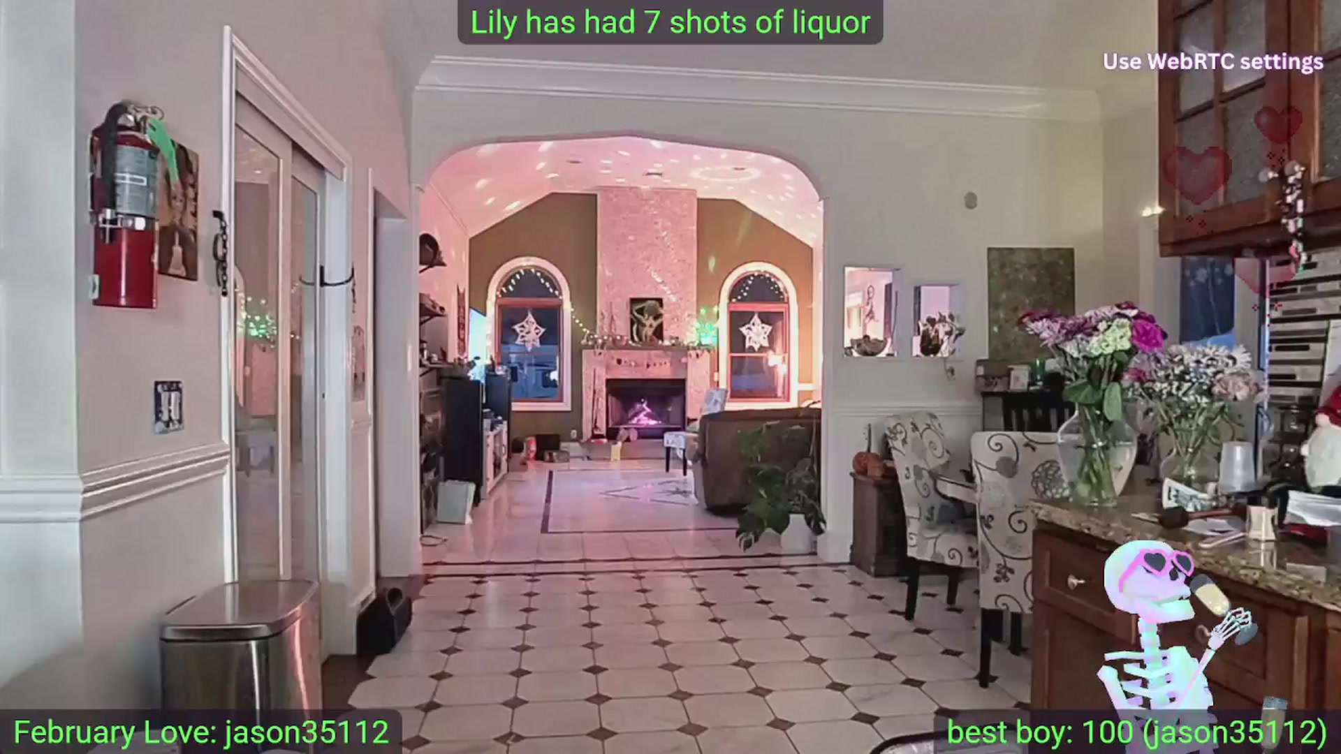 Gallery image thumbnail from LilyWhite42O's myfreecams stream on, 02/08/2026, 23:05 image 4 of 20