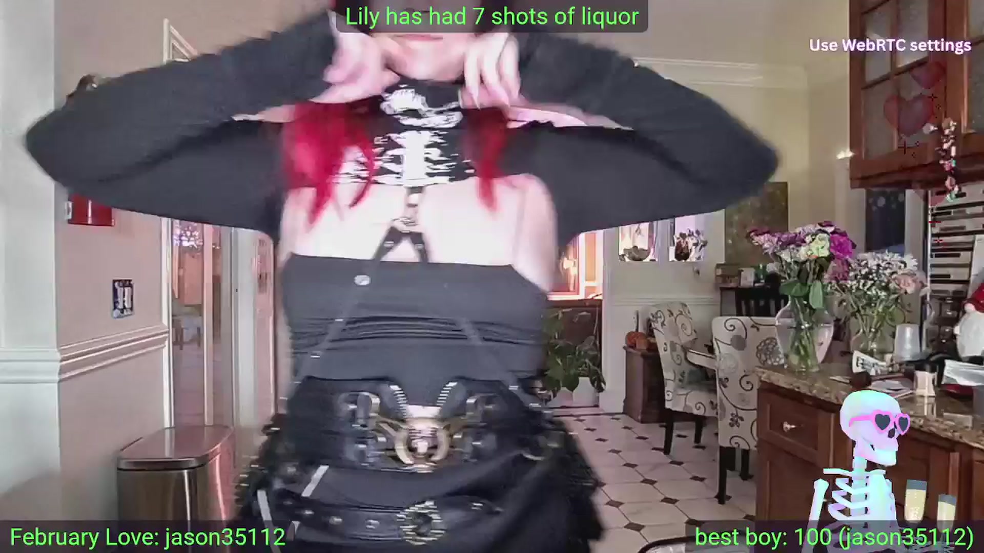 Gallery image thumbnail from LilyWhite42O's myfreecams stream on, 02/08/2026, 23:05 image 11 of 20
