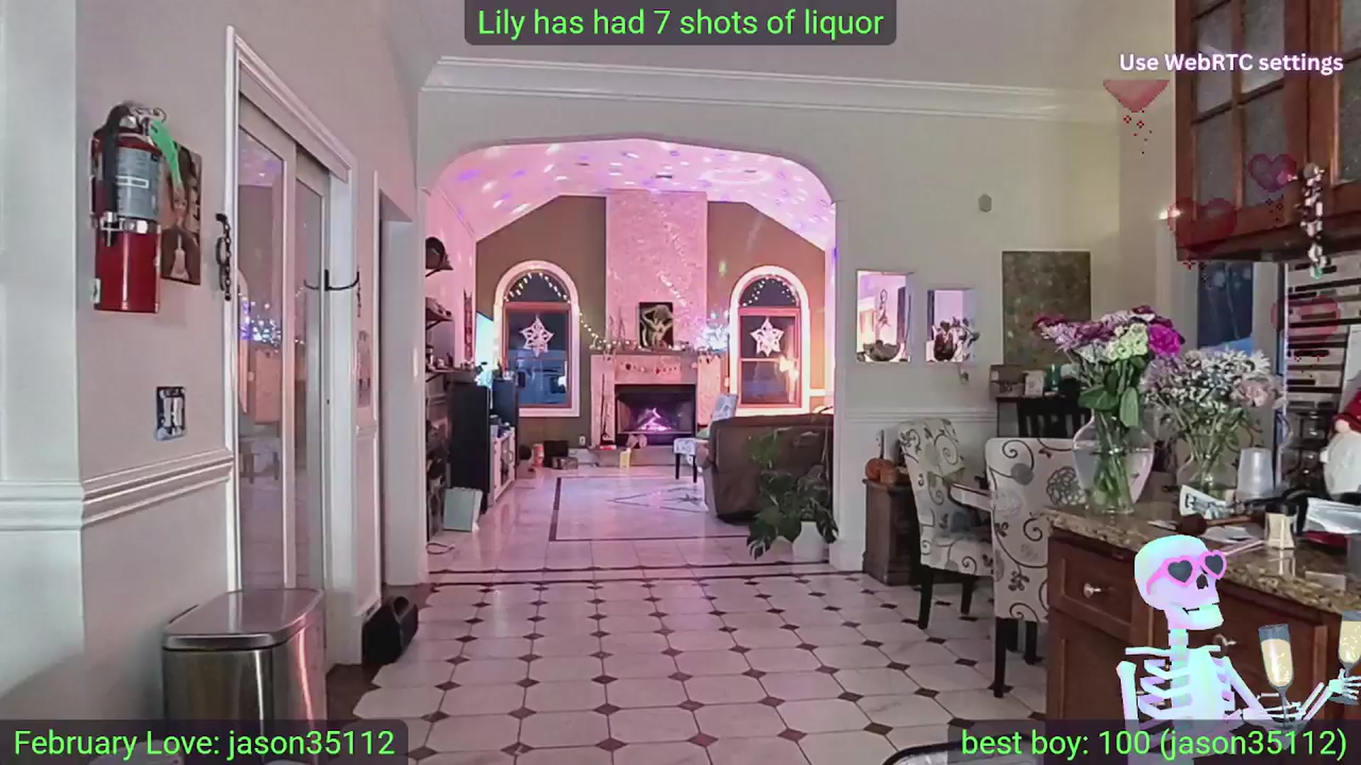 Gallery image thumbnail from LilyWhite42O's myfreecams stream on, 02/08/2026, 23:05 image 5 of 20