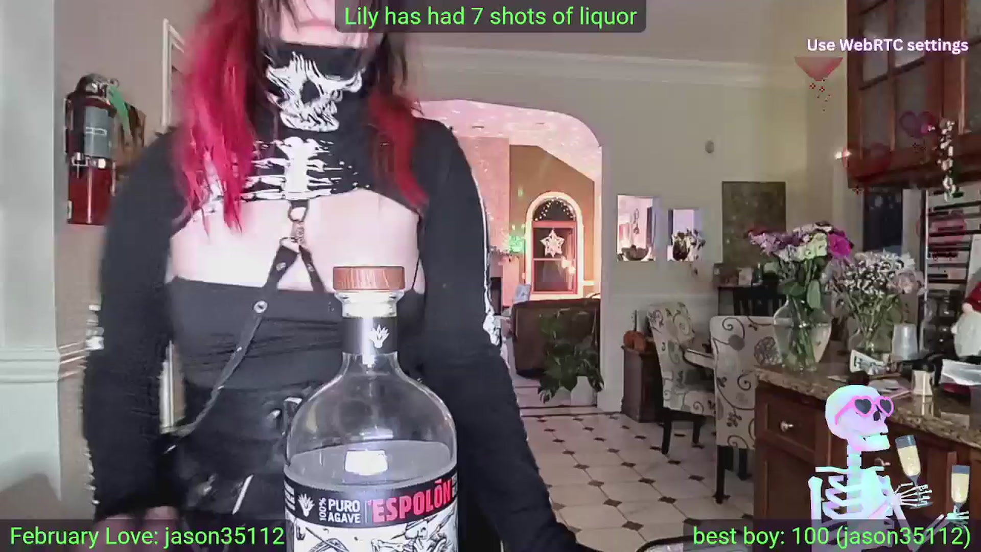 Gallery image thumbnail from LilyWhite42O's myfreecams stream on, 02/08/2026, 23:05 image 12 of 20