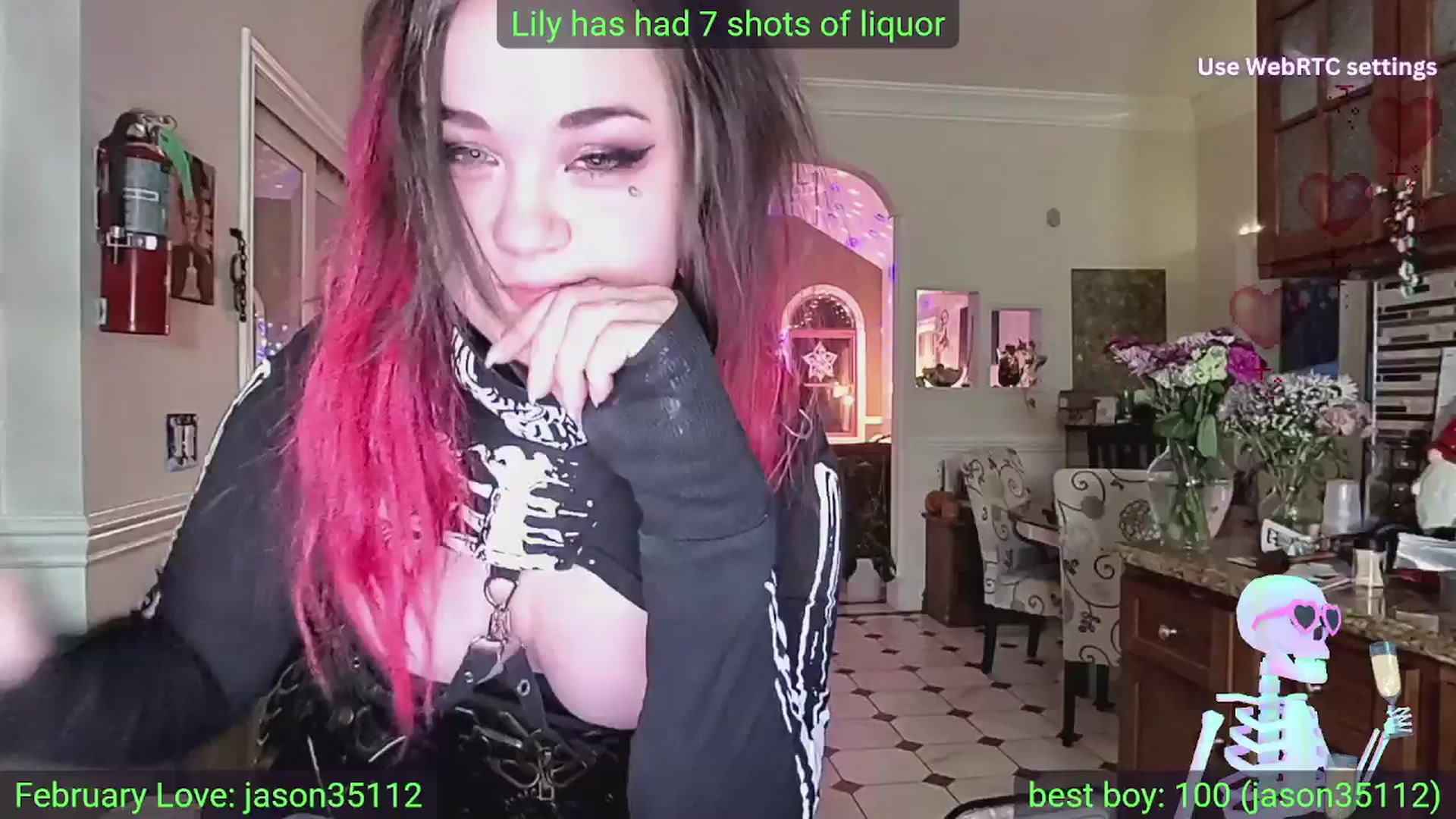 Gallery image thumbnail from LilyWhite42O's myfreecams stream on, 02/08/2026, 23:05 image 10 of 20