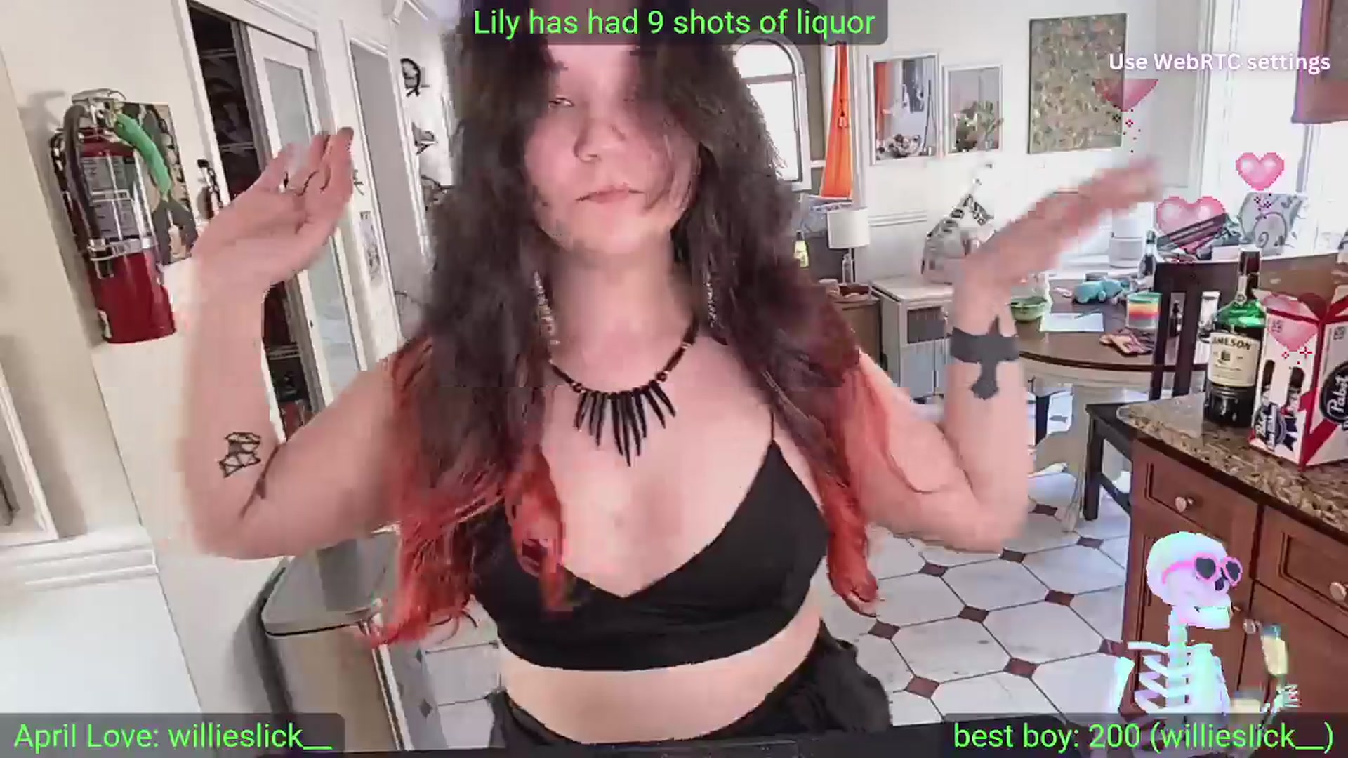 Gallery image thumbnail from LilyWhite666's myfreecams stream on, 04/14/2026, 21:12 image 19 of 20