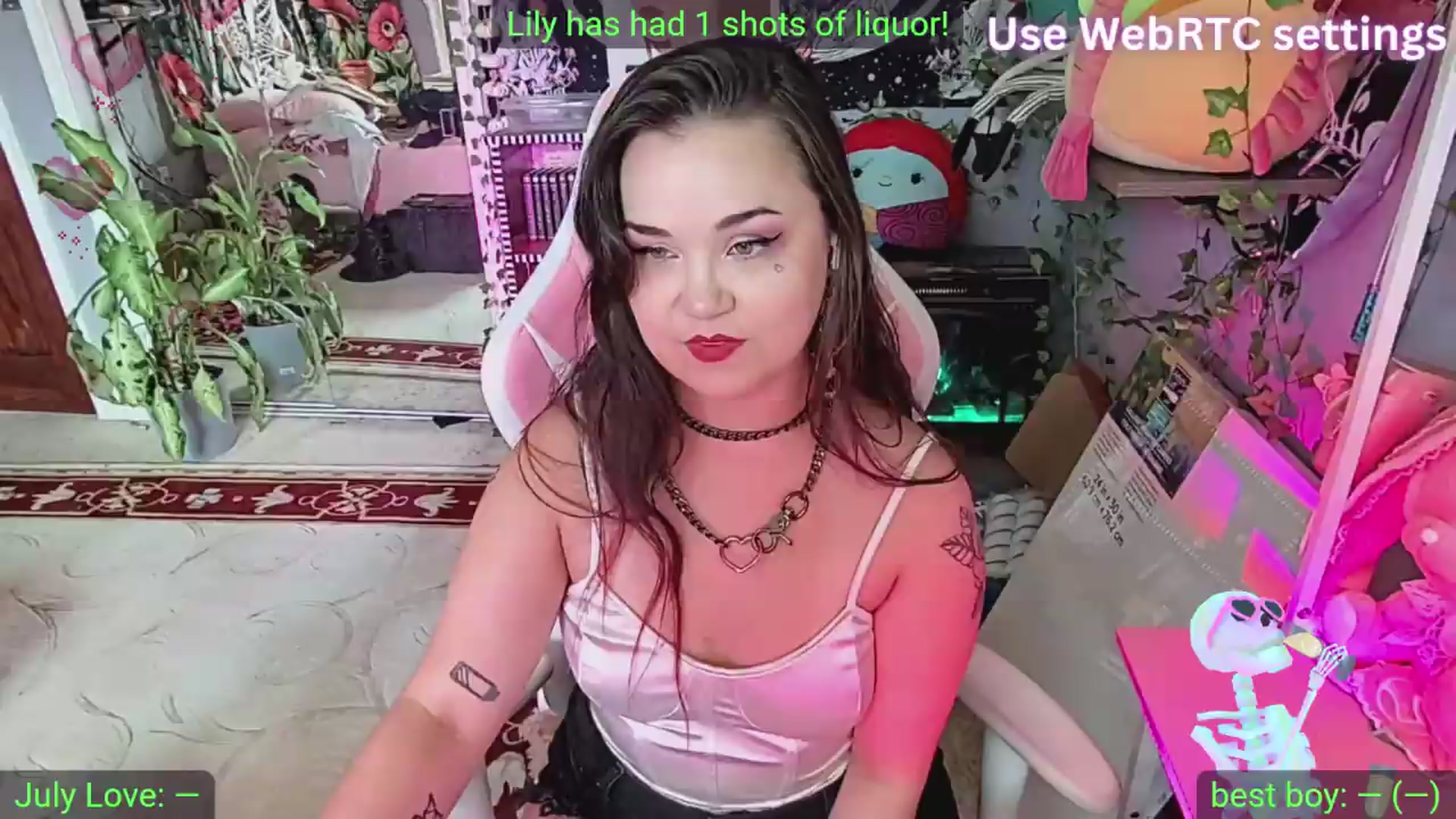 Gallery image thumbnail from LilyWhite666's myfreecams stream on, 07/26/2026, 17:38 image 2 of 20