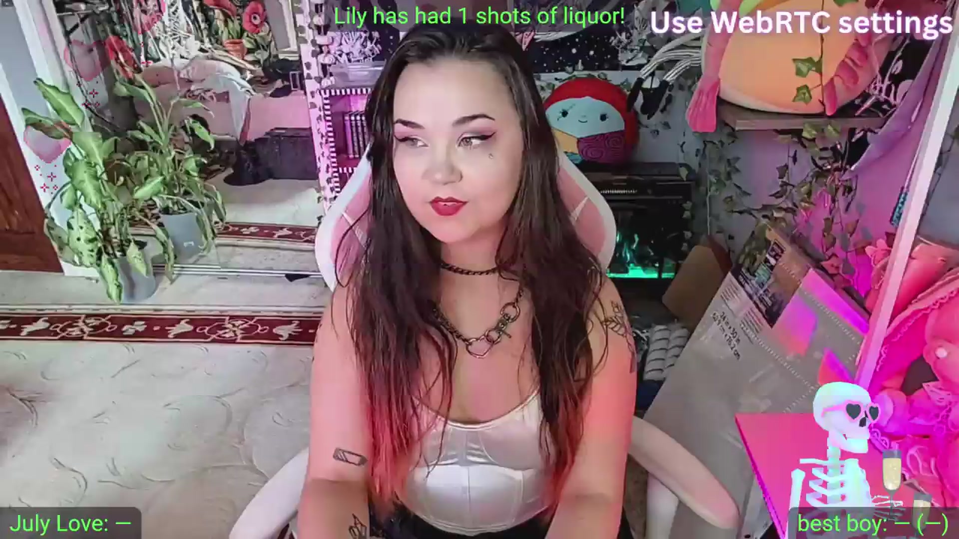 Gallery image thumbnail from LilyWhite666's myfreecams stream on, 07/26/2026, 17:38 image 3 of 20