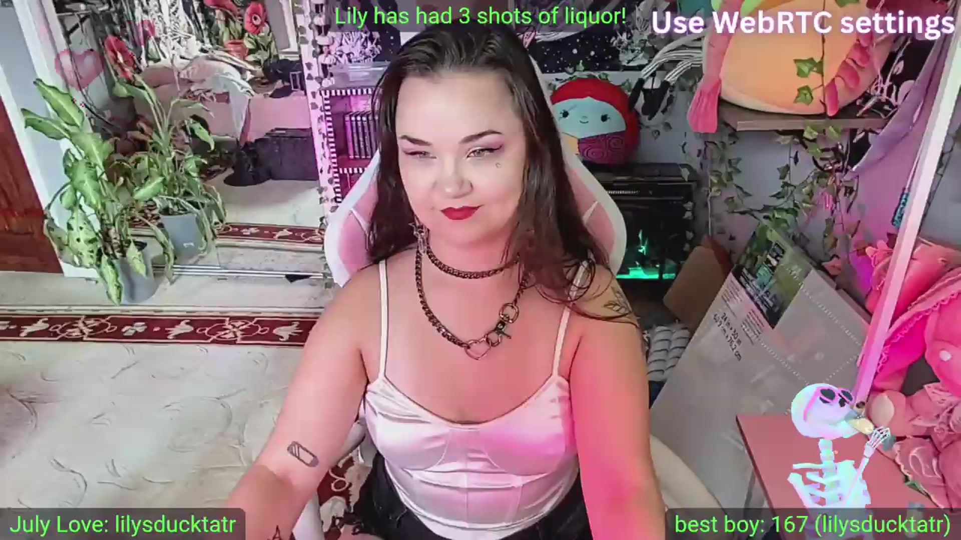 Gallery image thumbnail from LilyWhite666's myfreecams stream on, 07/26/2026, 17:38 image 11 of 20