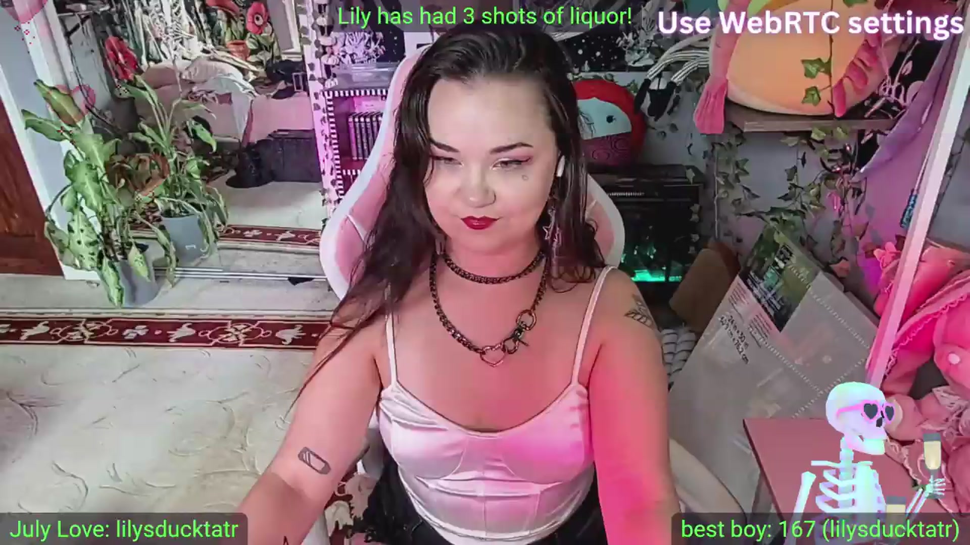 Gallery image thumbnail from LilyWhite666's myfreecams stream on, 07/26/2026, 17:38 image 16 of 20