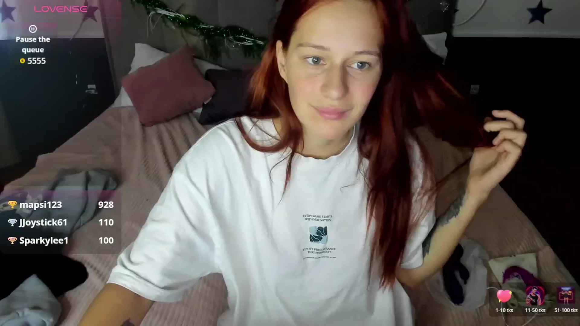 Gallery image thumbnail from Lily_Violet's myfreecams stream on, 01/01/2026, 10:26 image 6 of 20