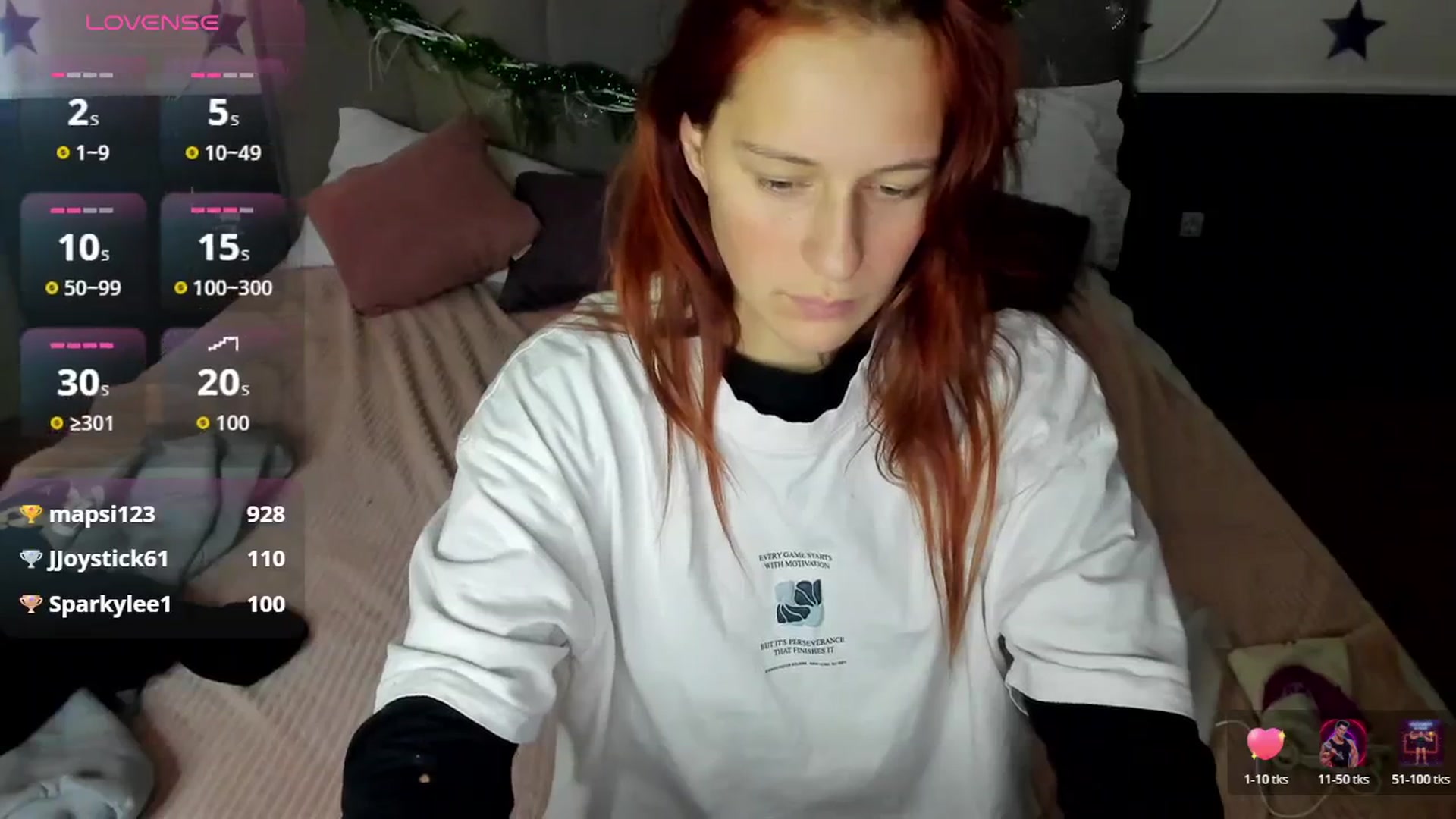 Gallery image thumbnail from Lily_Violet's myfreecams stream on, 01/01/2026, 10:26 image 18 of 20