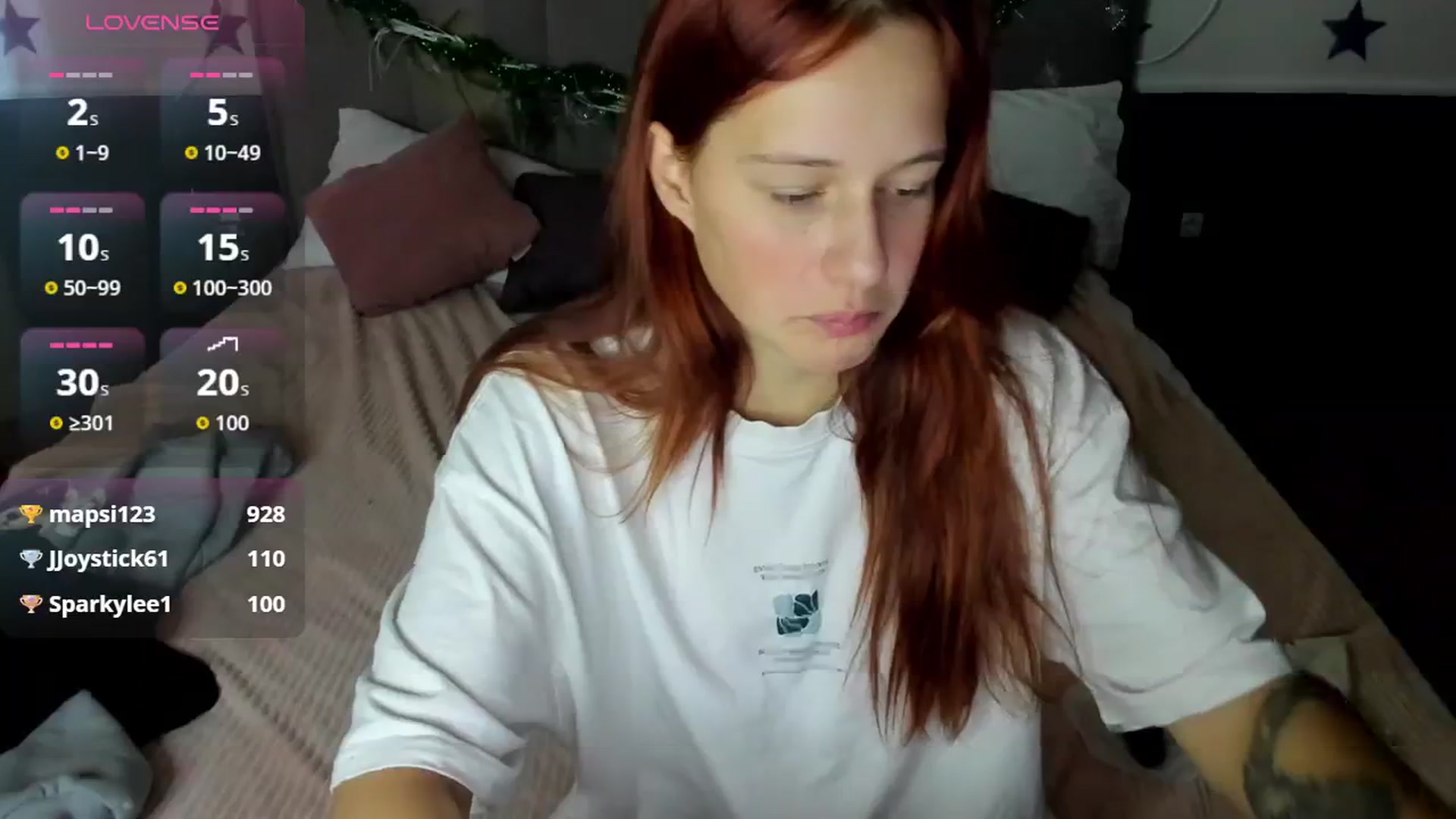 Gallery image thumbnail from Lily_Violet's myfreecams stream on, 01/01/2026, 10:26 image 4 of 20