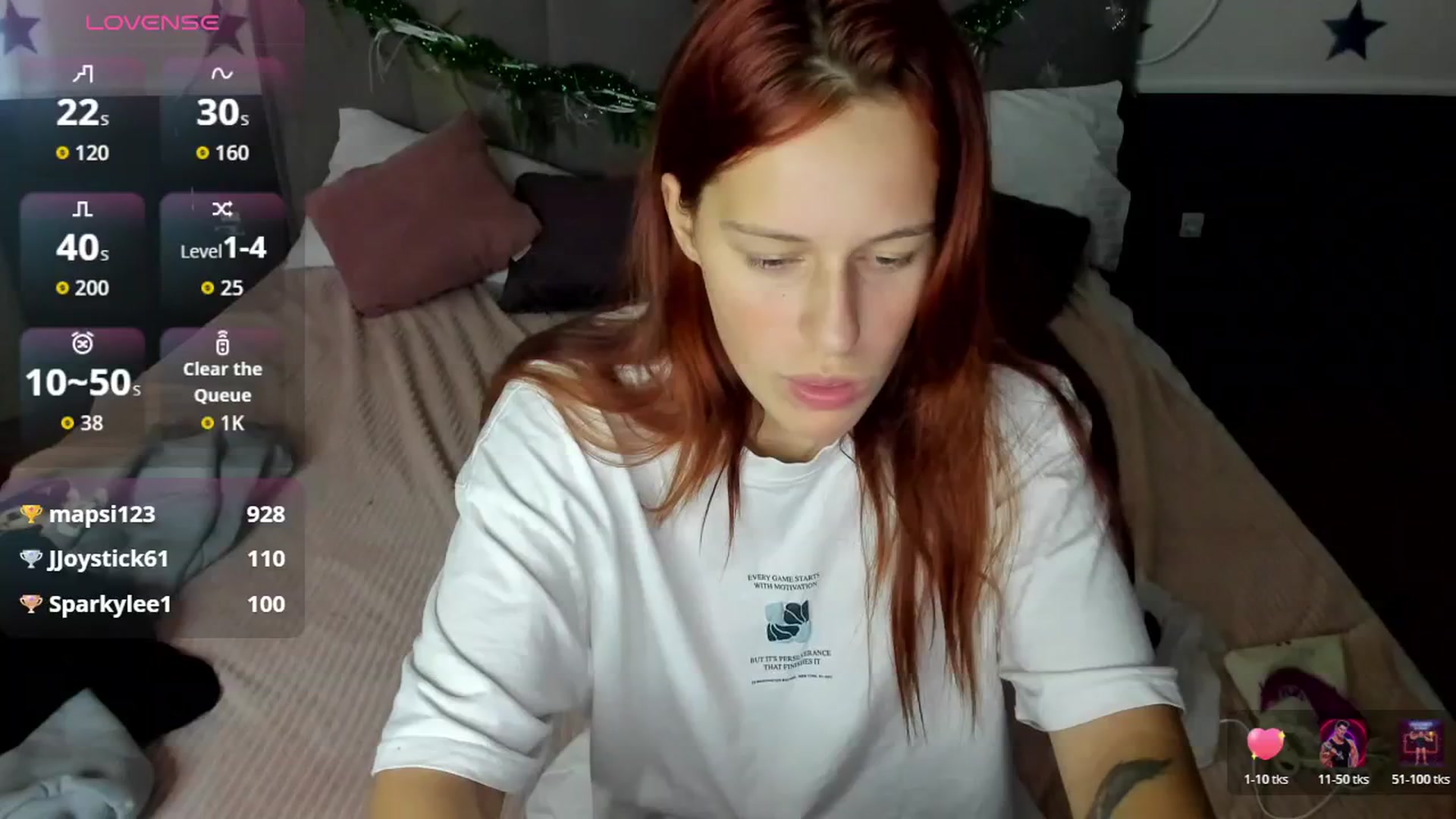 Gallery image thumbnail from Lily_Violet's myfreecams stream on, 01/01/2026, 10:26 image 1 of 20