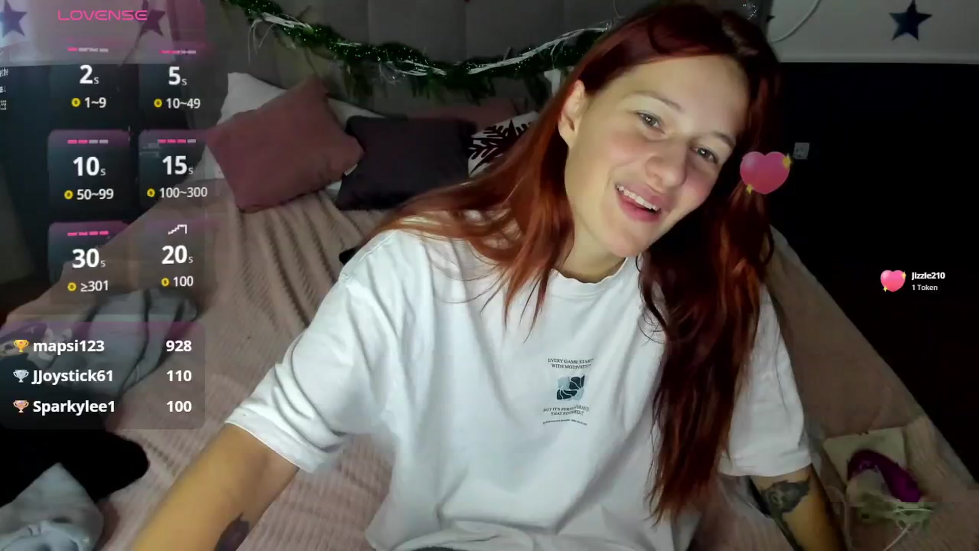 Gallery image thumbnail from Lily_Violet's myfreecams stream on, 01/01/2026, 10:26 image 3 of 20