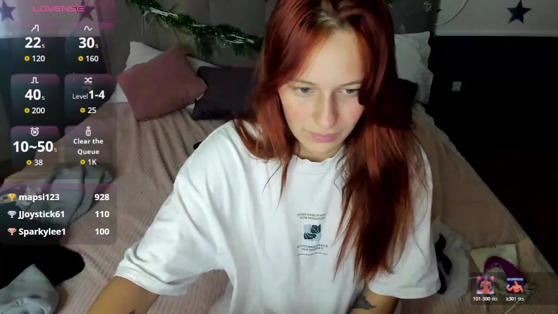 Gallery image thumbnail from Lily_Violet's myfreecams stream on, 01/01/2026, 10:26 image 8 of 20