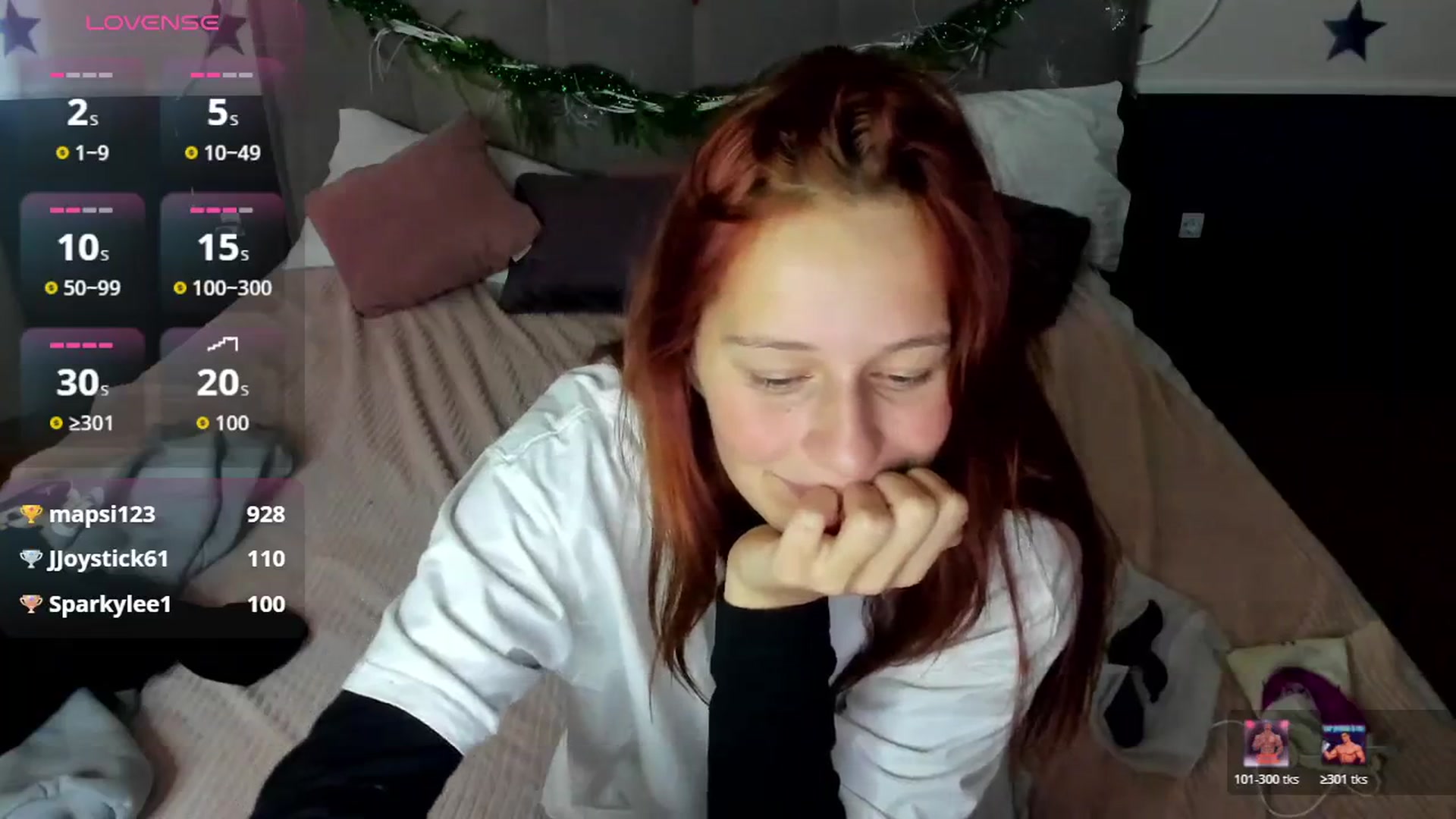 Gallery image thumbnail from Lily_Violet's myfreecams stream on, 01/01/2026, 10:26 image 20 of 20