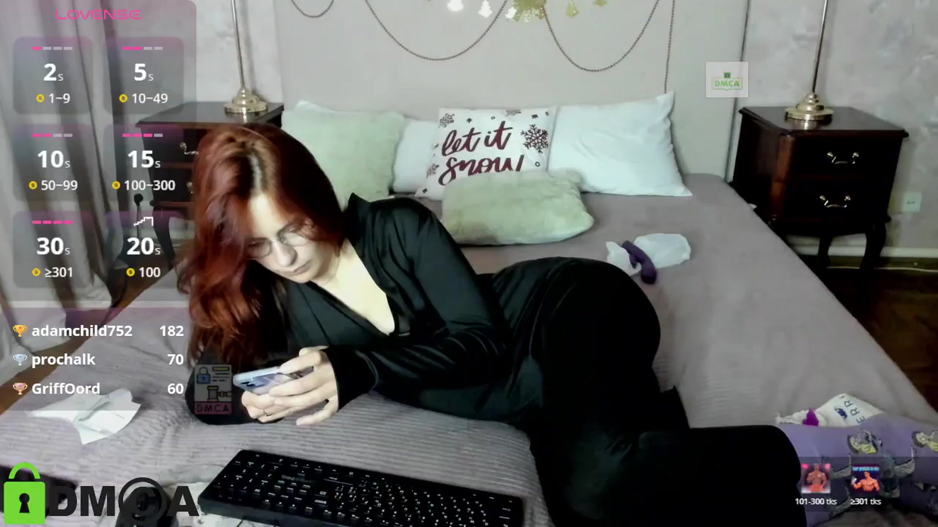 Gallery image thumbnail from Lily_Violet's myfreecams stream on, 01/03/2026, 12:55 image 9 of 20