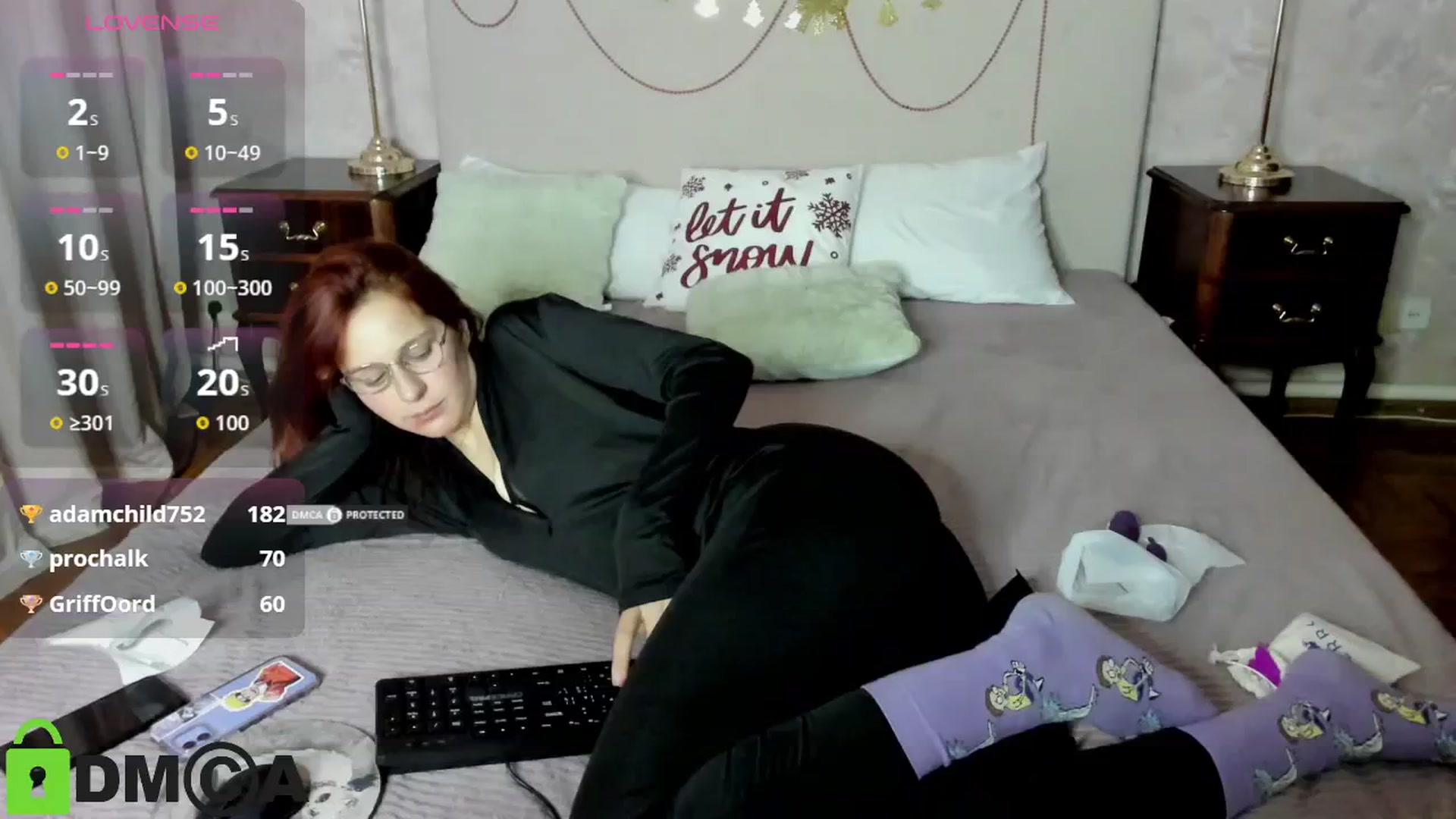 Gallery image thumbnail from Lily_Violet's myfreecams stream on, 01/03/2026, 12:55 image 7 of 20