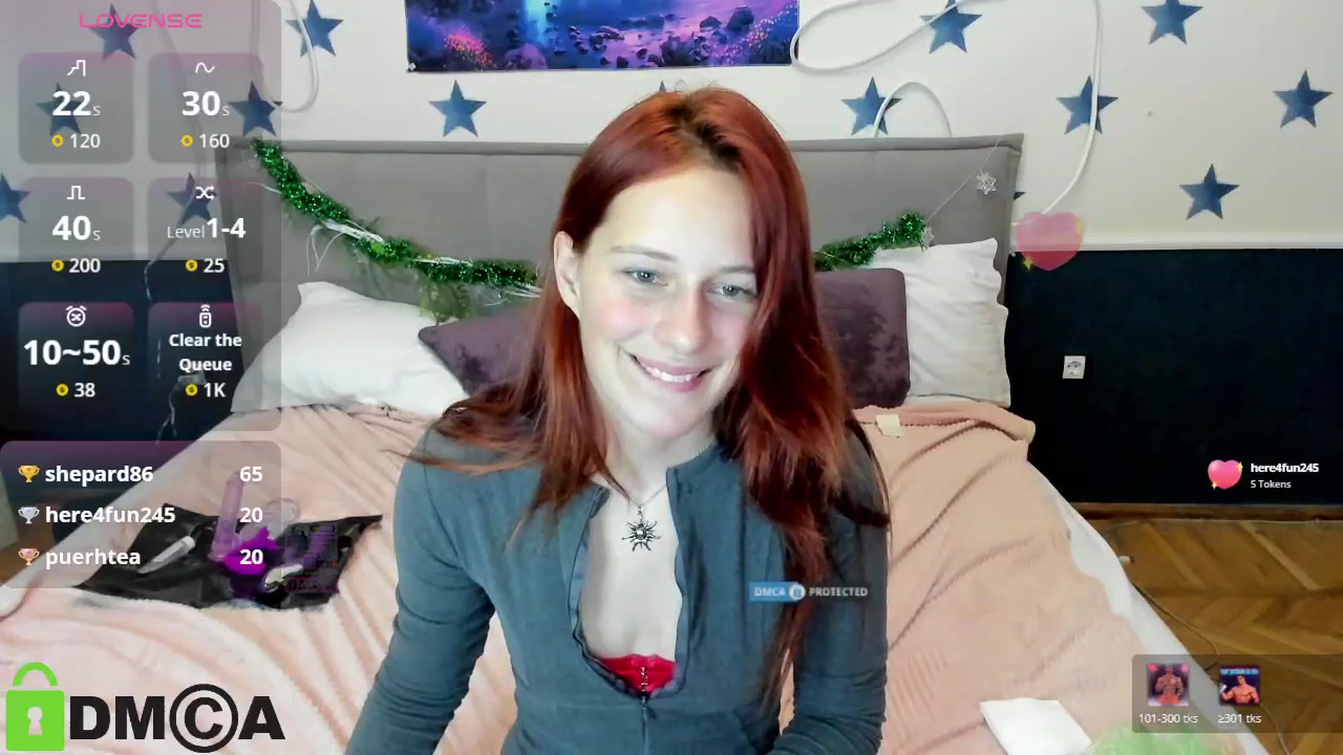Gallery image thumbnail from Lily_Violet's myfreecams stream on, 01/04/2026, 12:00 image 17 of 20