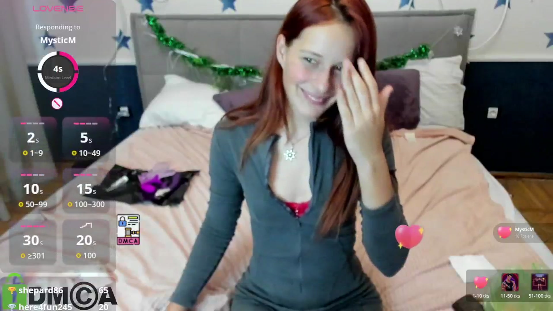 Gallery image thumbnail from Lily_Violet's myfreecams stream on, 01/04/2026, 12:00 image 19 of 20