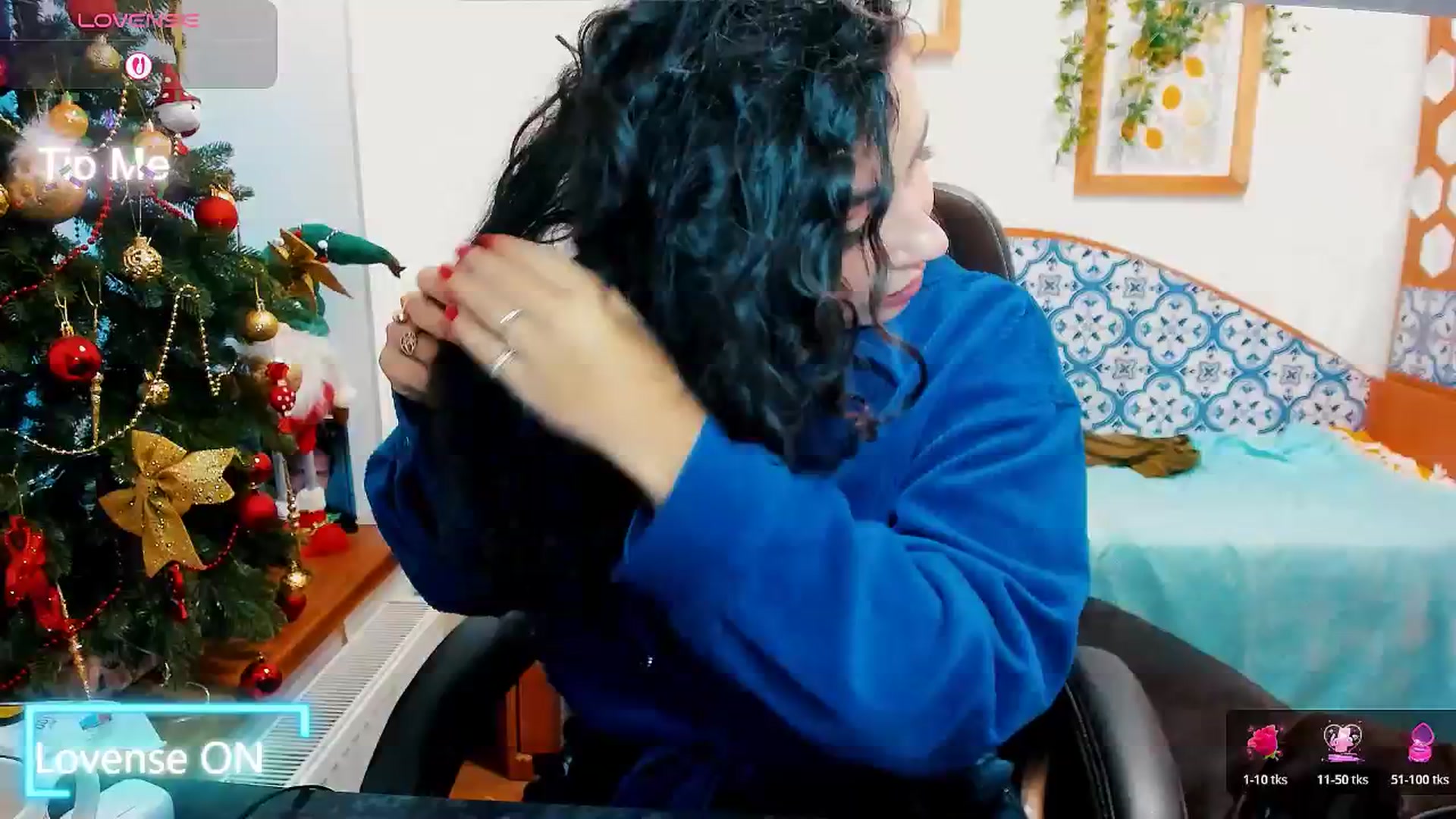 Gallery image thumbnail from LimonadV's myfreecams stream on, 12/25/2025, 12:36 image 1 of 20
