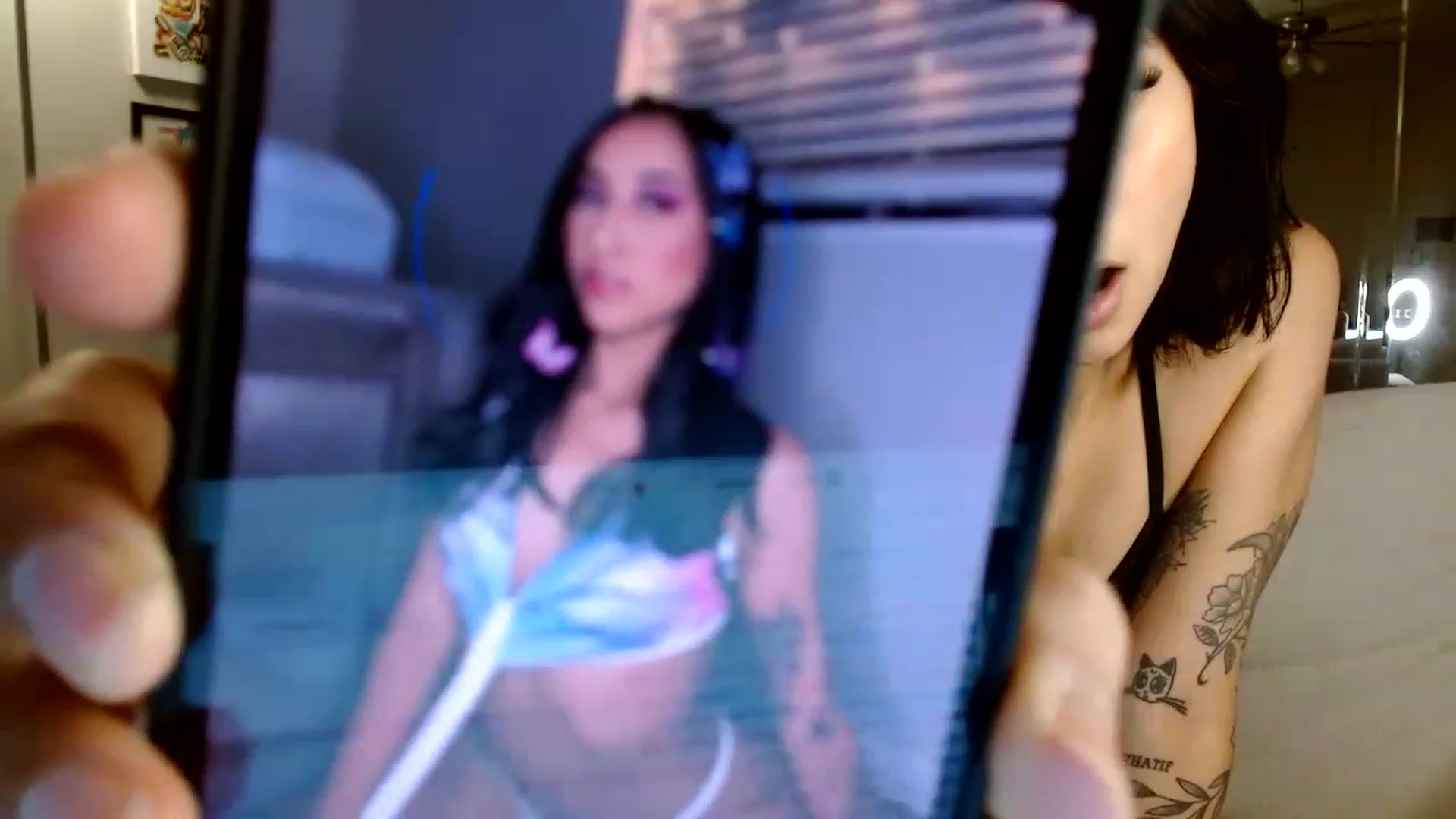 Gallery image thumbnail from Lina6666's myfreecams stream on, 02/12/2023, 10:40 image 2 of 20