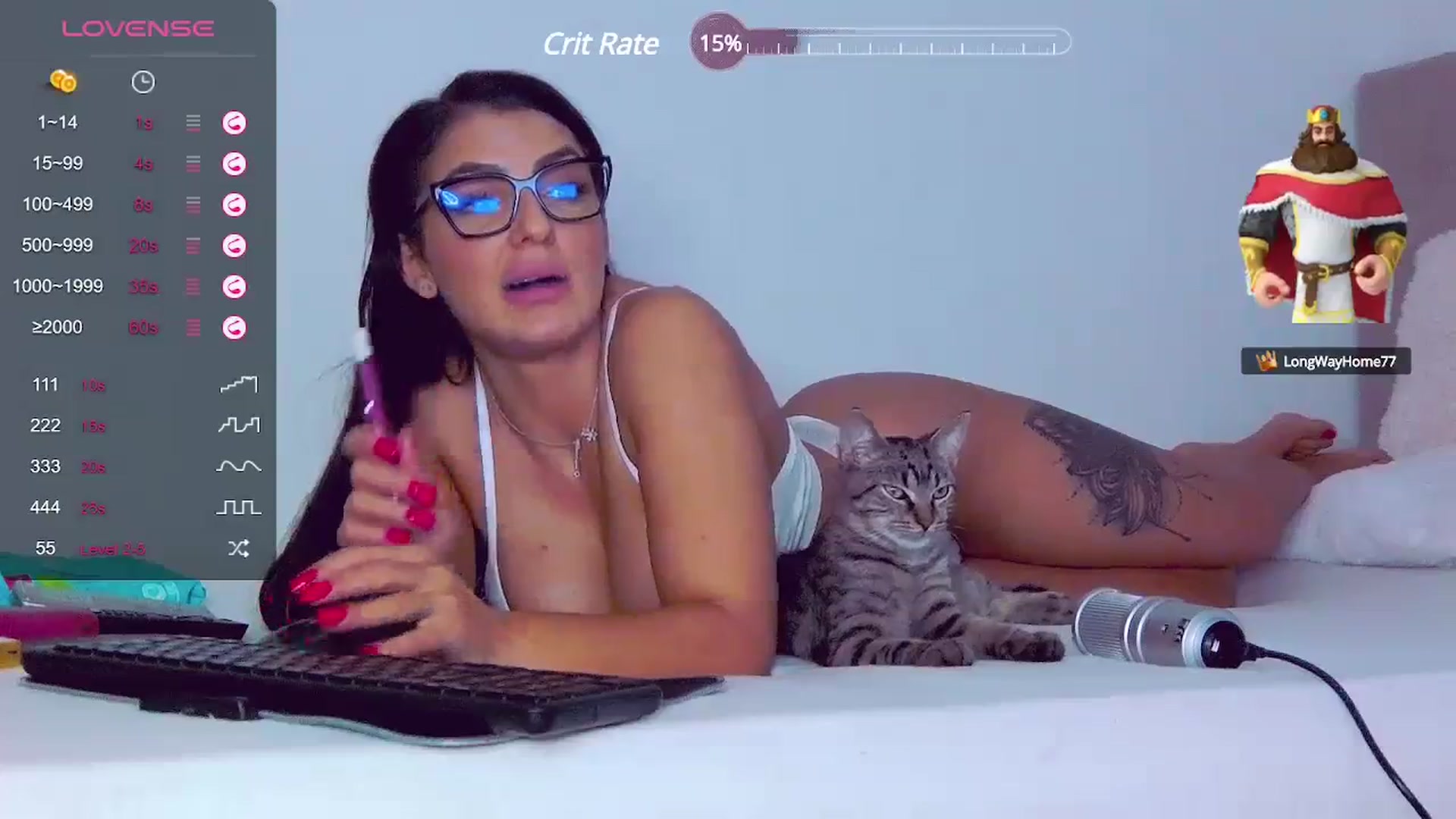 Gallery image thumbnail from LindsayDee's myfreecams stream on, 10/07/2023, 10:46 image 18 of 20