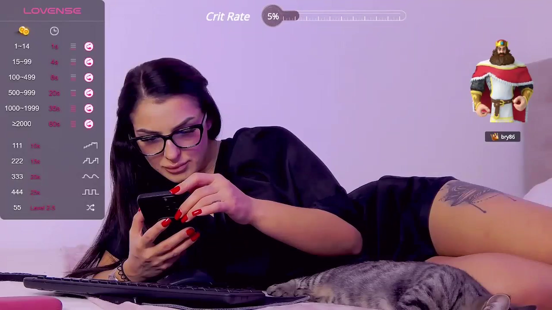 Gallery image thumbnail from LindsayDee's myfreecams stream on, 10/22/2023, 12:52 image 2 of 20