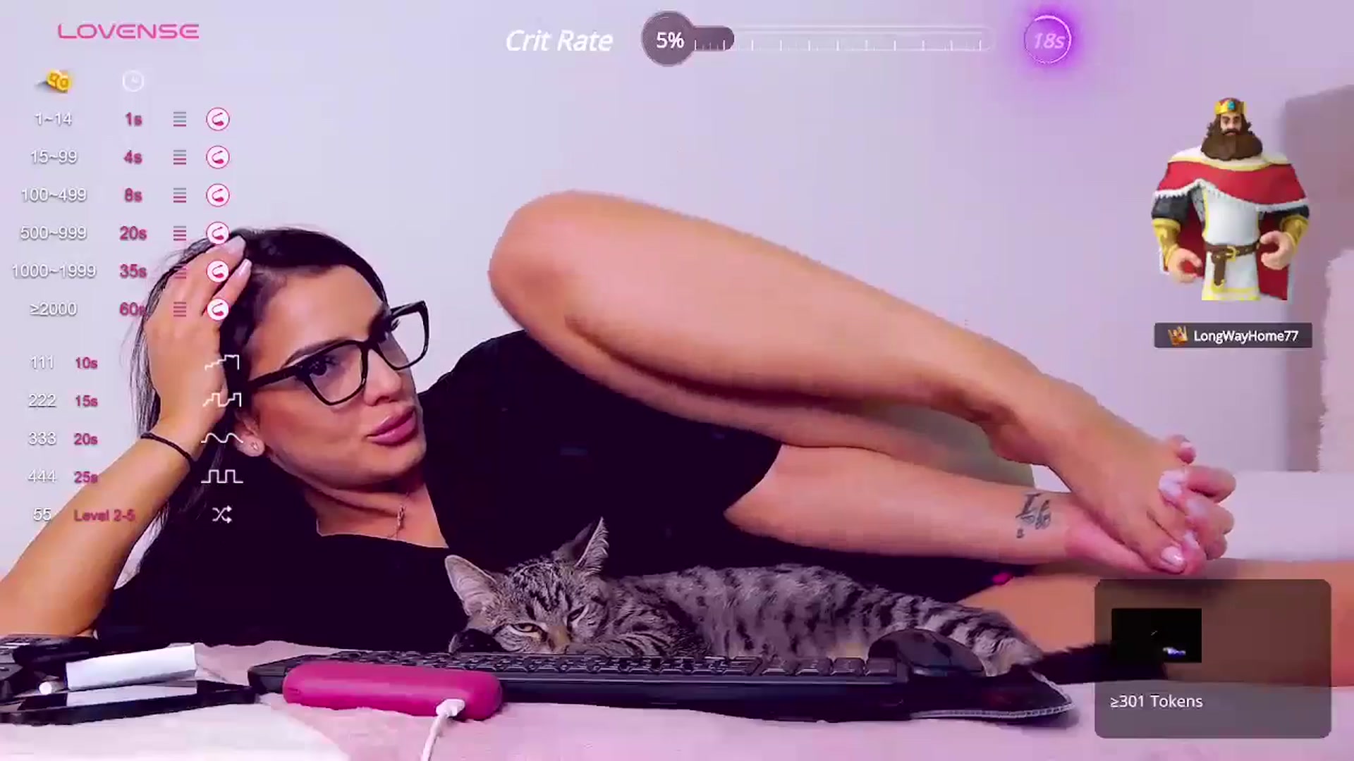 Gallery image thumbnail from LindsayDee's myfreecams stream on, 10/26/2023, 12:05 image 4 of 20