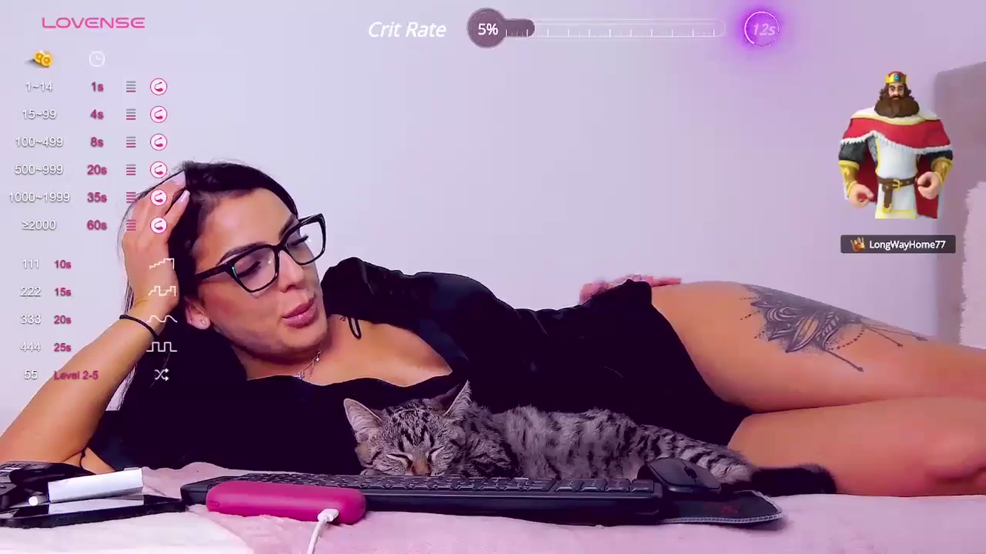 Gallery image thumbnail from LindsayDee's myfreecams stream on, 10/26/2023, 12:05 image 3 of 20