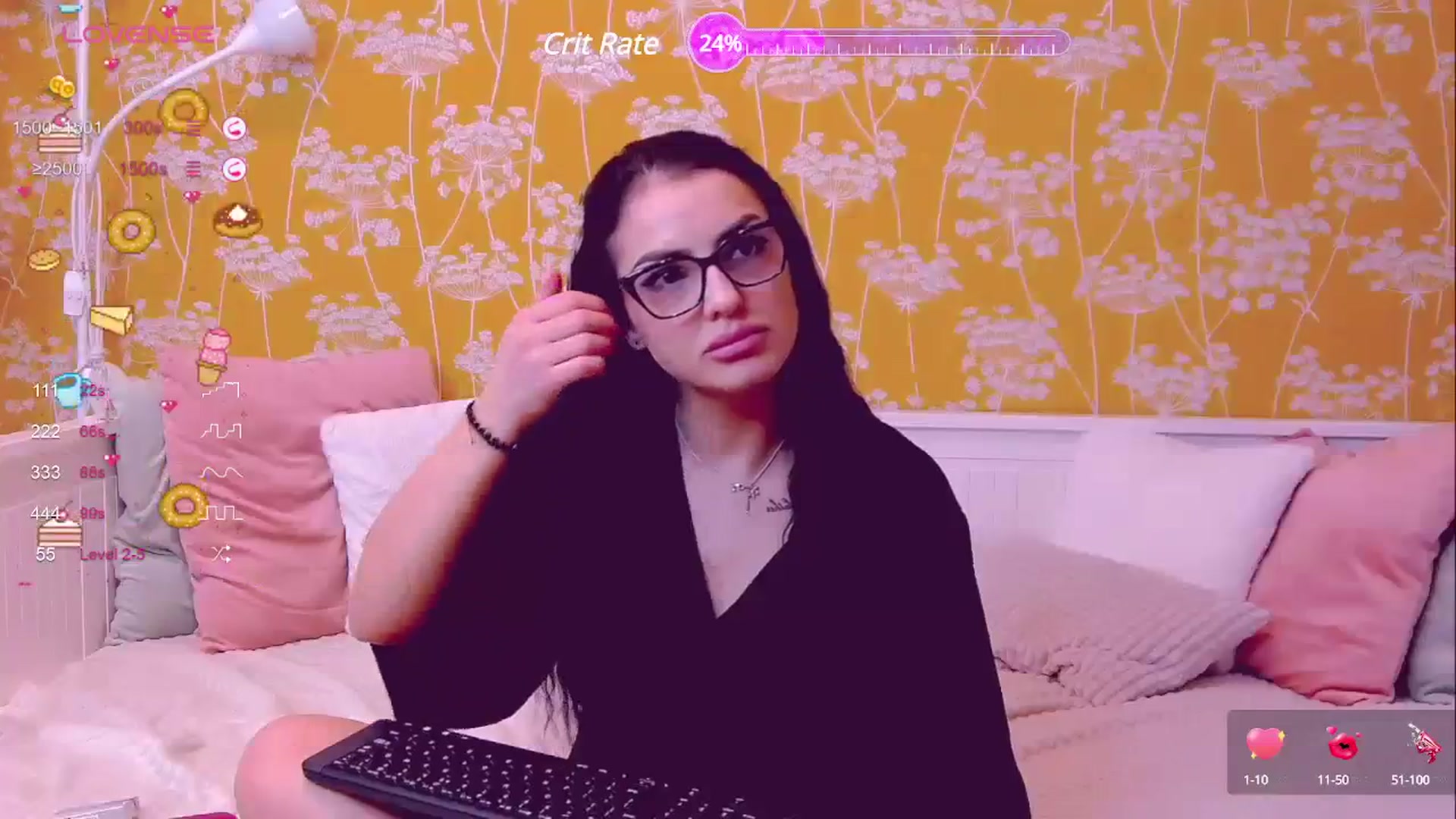 Gallery image thumbnail from LindsayDee's myfreecams stream on, 02/02/2024, 14:47 image 9 of 20