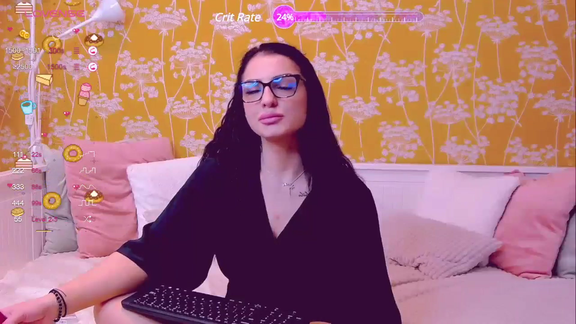 Gallery image thumbnail from LindsayDee's myfreecams stream on, 02/02/2024, 14:47 image 8 of 20