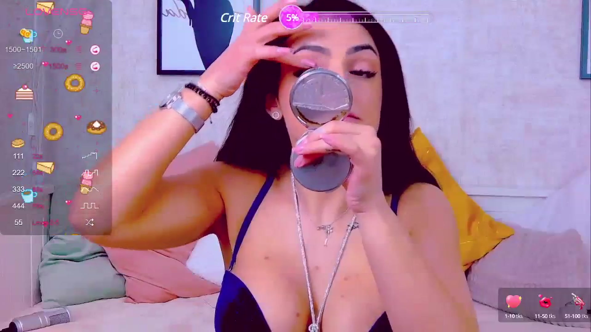 Gallery image thumbnail from LindsayDee's myfreecams stream on, 02/24/2024, 09:15 image 8 of 20