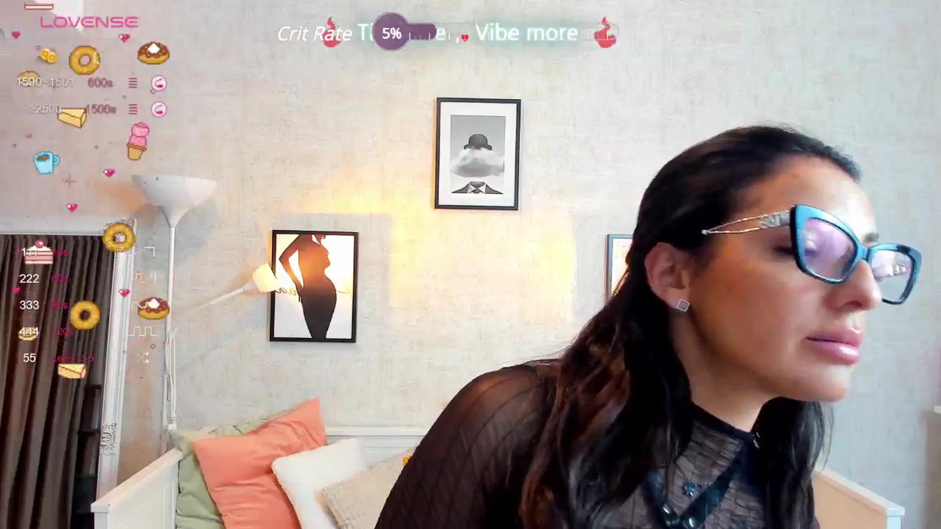 Gallery image thumbnail from LindsayDee's myfreecams stream on, 05/03/2024, 15:05 image 18 of 20
