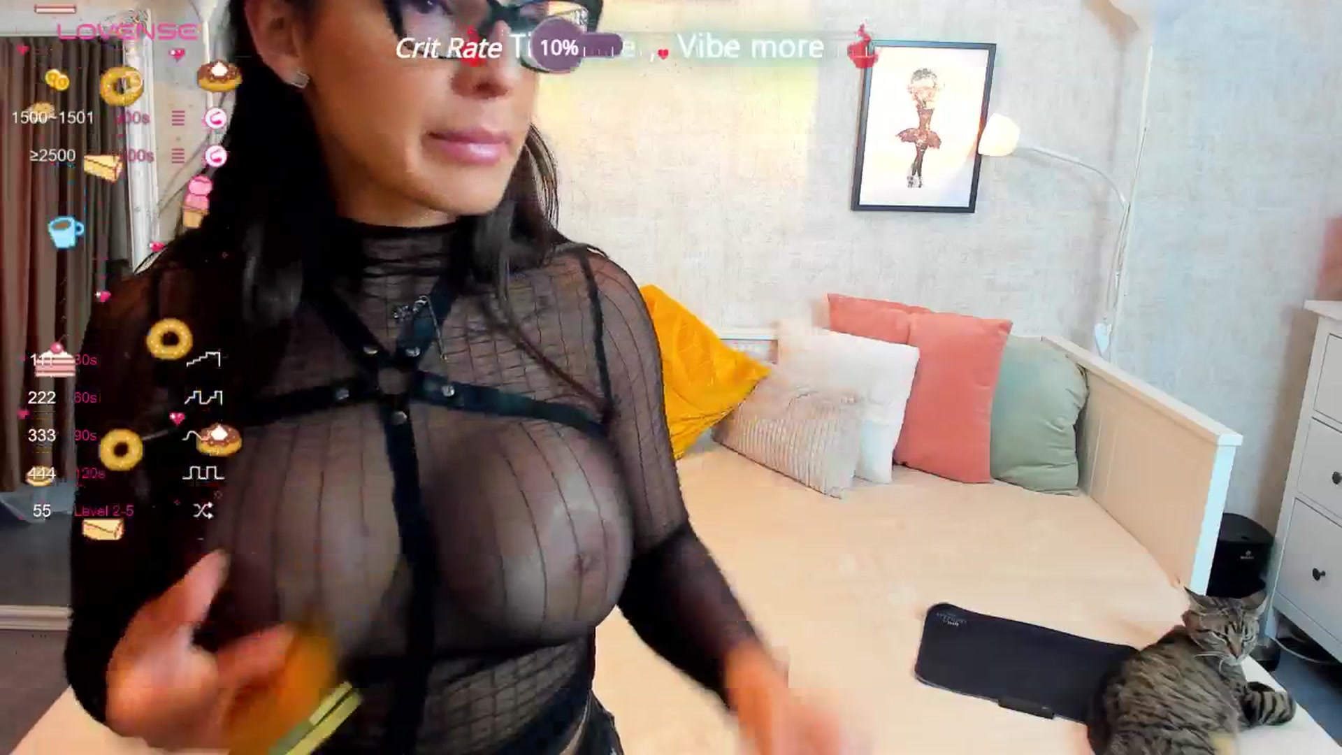 Gallery image thumbnail from LindsayDee's myfreecams stream on, 05/03/2024, 15:05 image 9 of 20
