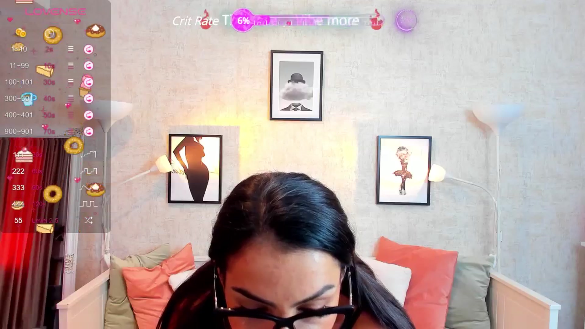 Gallery image thumbnail from LindsayDee's myfreecams stream on, 05/04/2024, 16:47 image 8 of 20