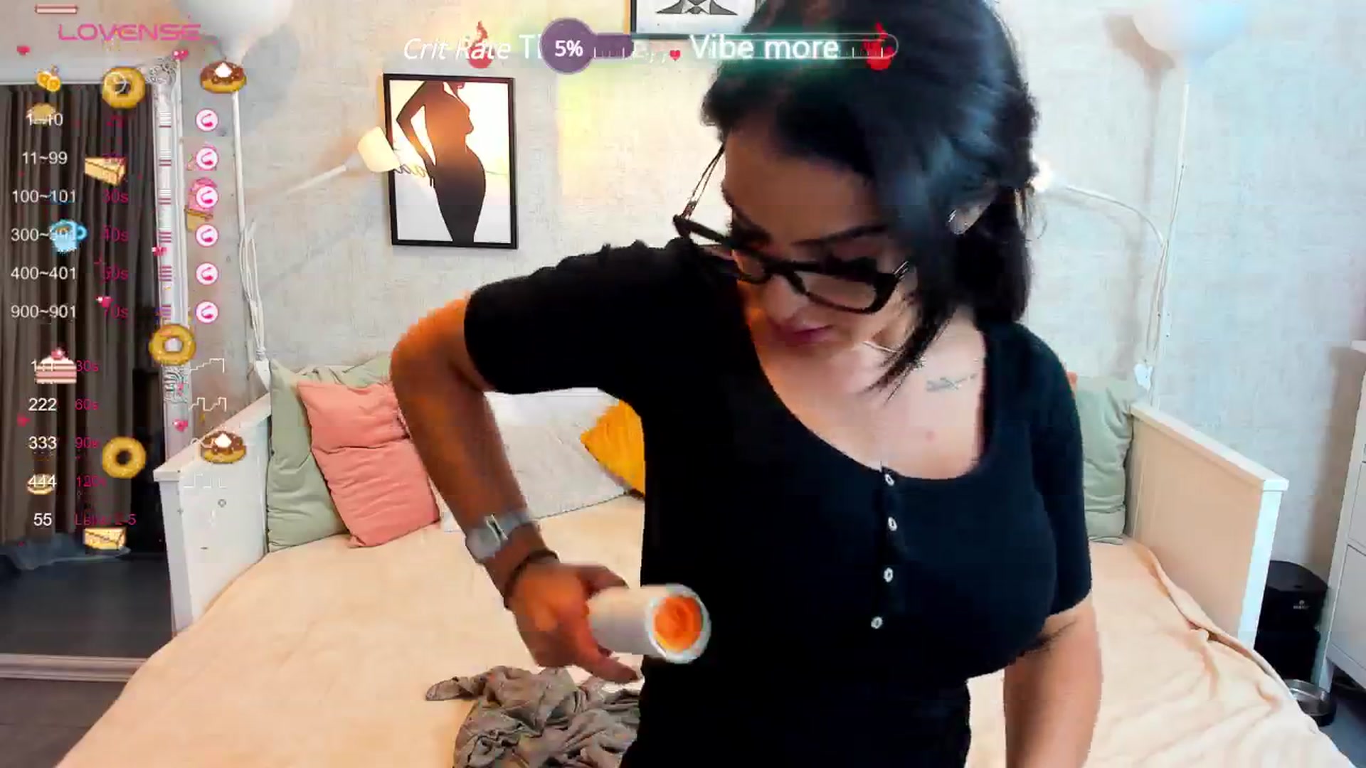Gallery image thumbnail from LindsayDee's myfreecams stream on, 05/04/2024, 19:05 image 20 of 20