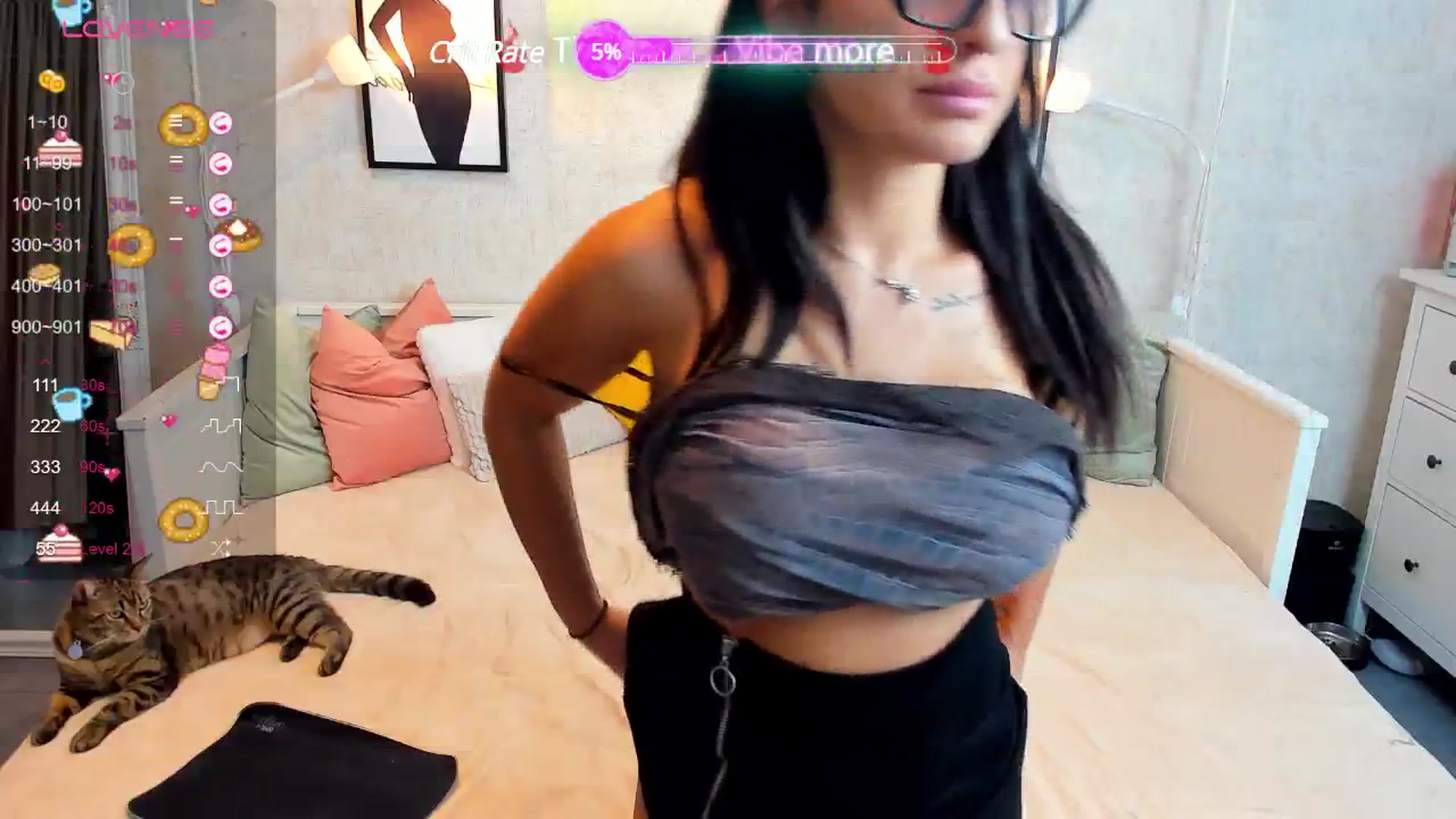 Gallery image thumbnail from LindsayDee's myfreecams stream on, 05/09/2024, 16:37 image 15 of 20