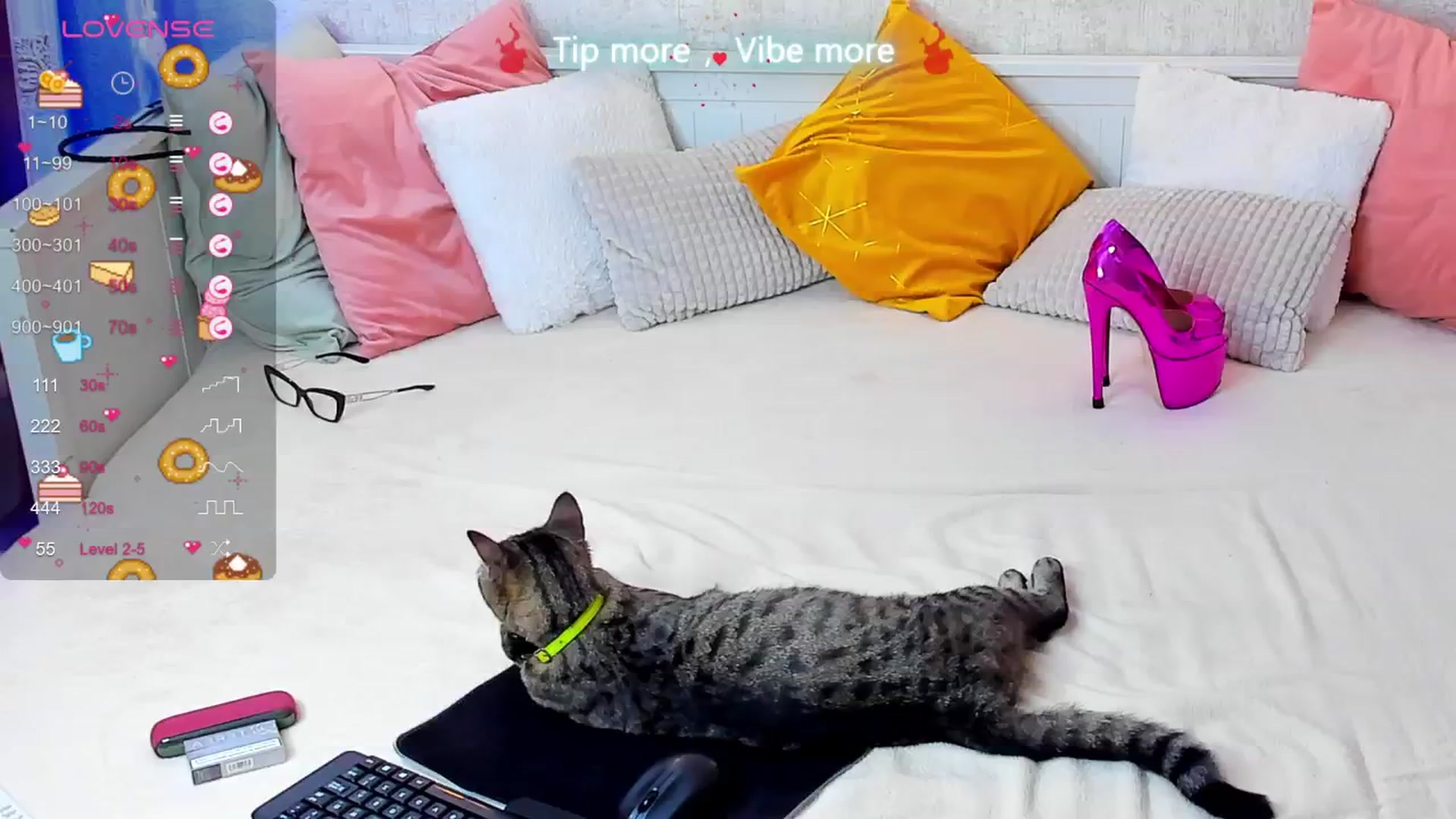 Gallery image thumbnail from LindsayDee's myfreecams stream on, 06/10/2024, 14:55 image 14 of 20