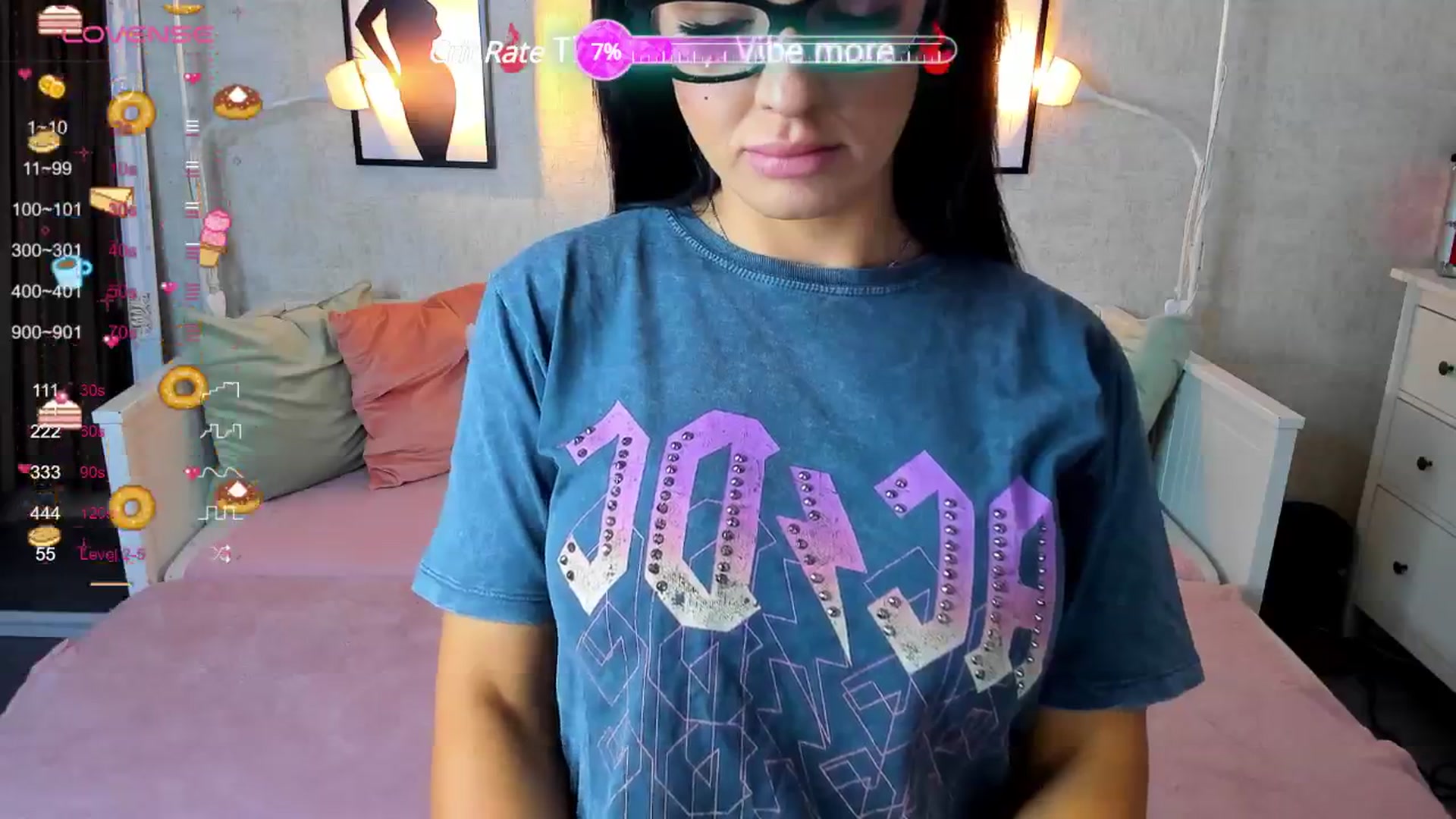 Gallery image thumbnail from LindsayDee's myfreecams stream on, 06/20/2024, 18:51 image 19 of 20